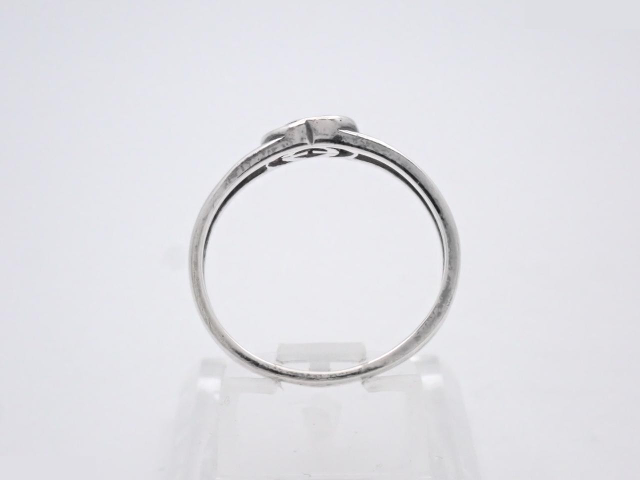 Ag925/2.3g #12.5 Ring — view 3