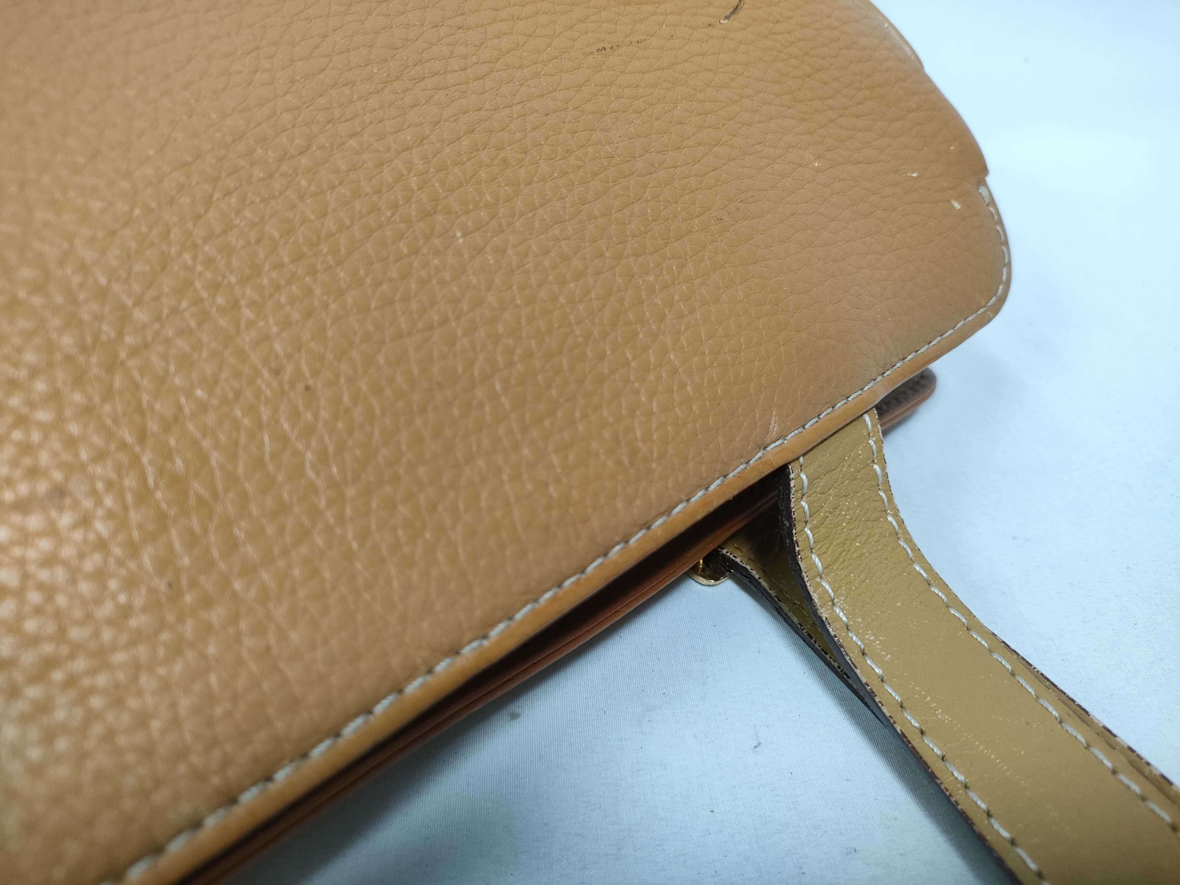 Leather Tote Bag — view 11