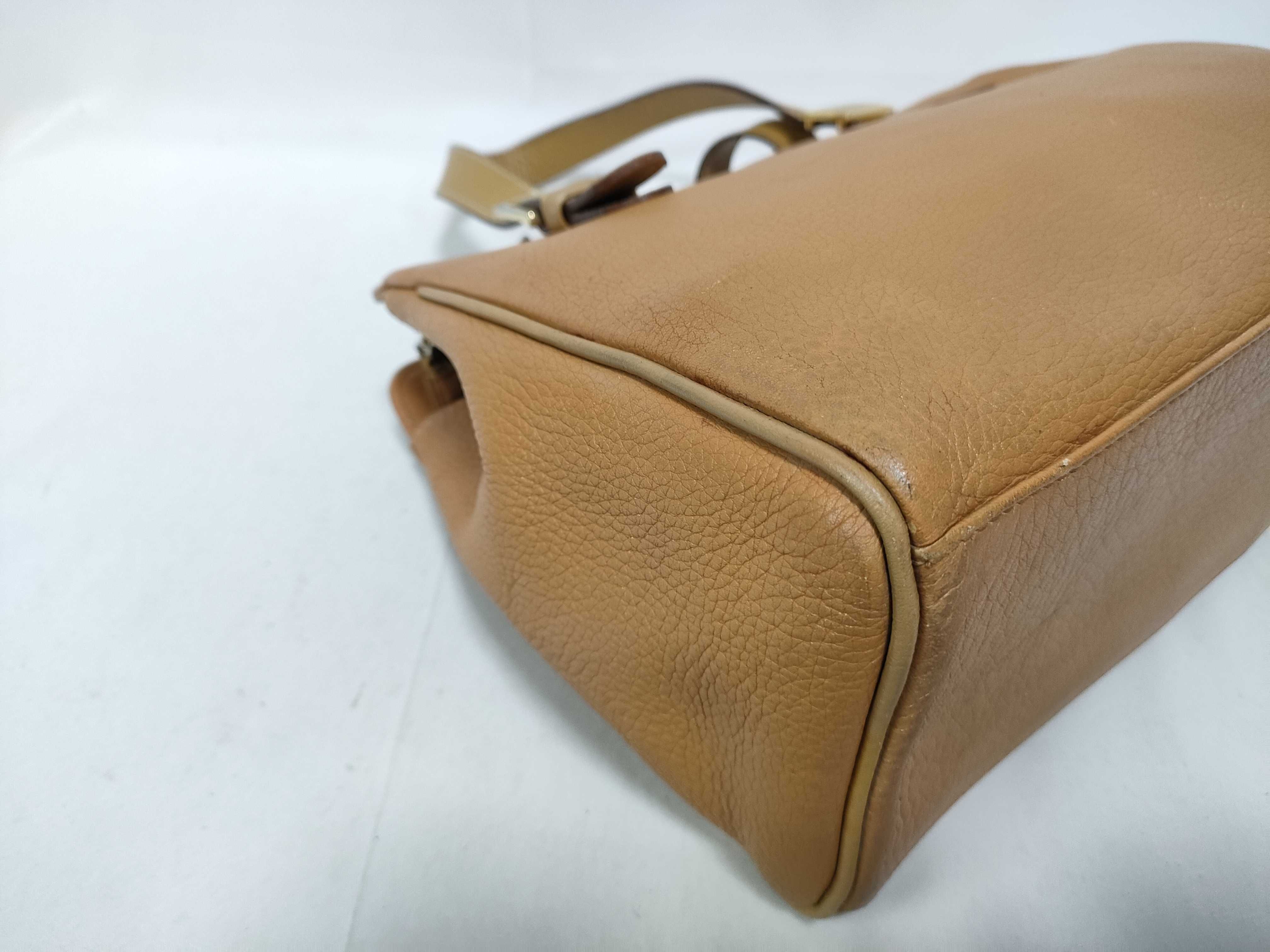 Leather Tote Bag — view 5