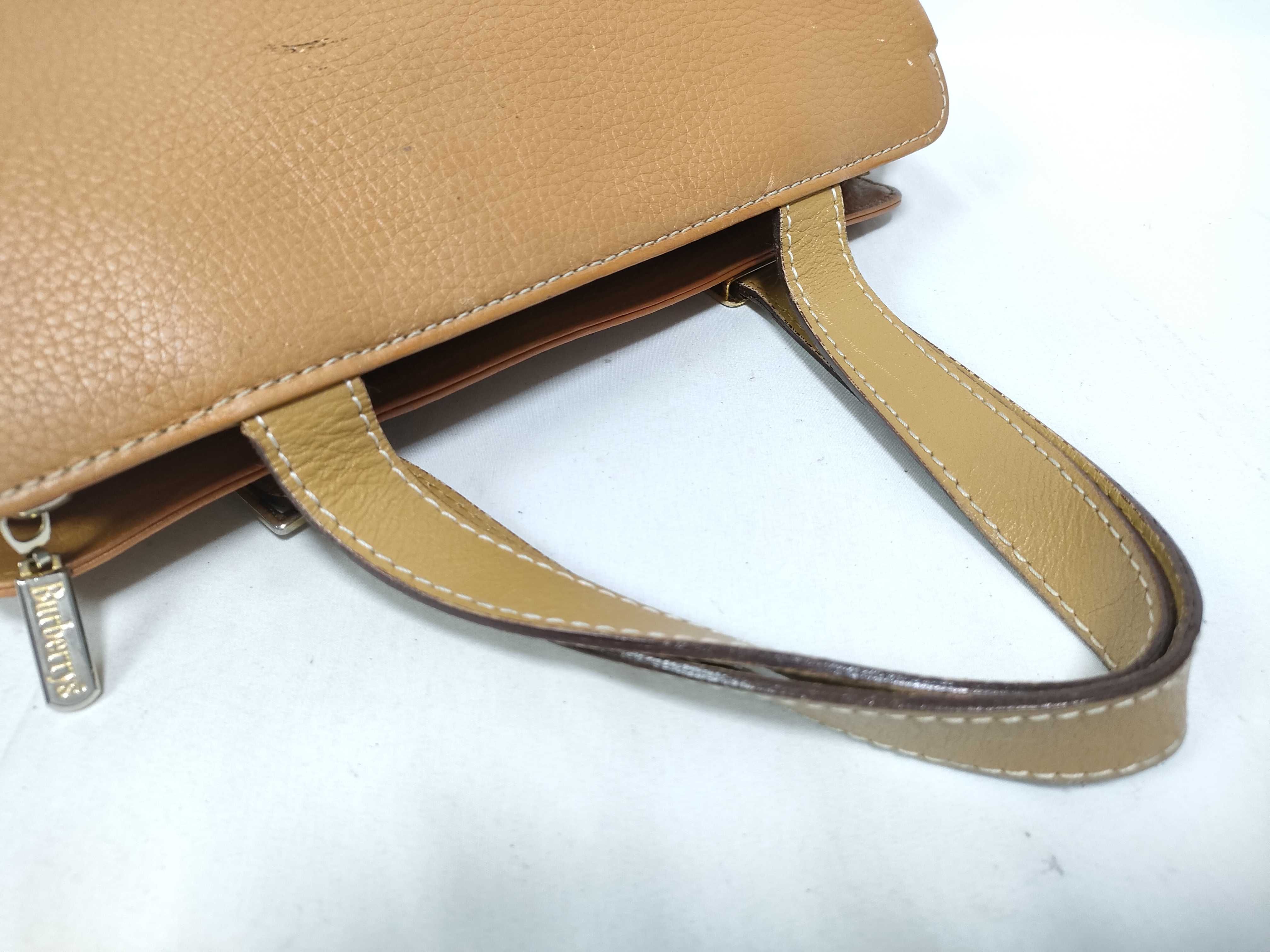 Leather Tote Bag — view 10