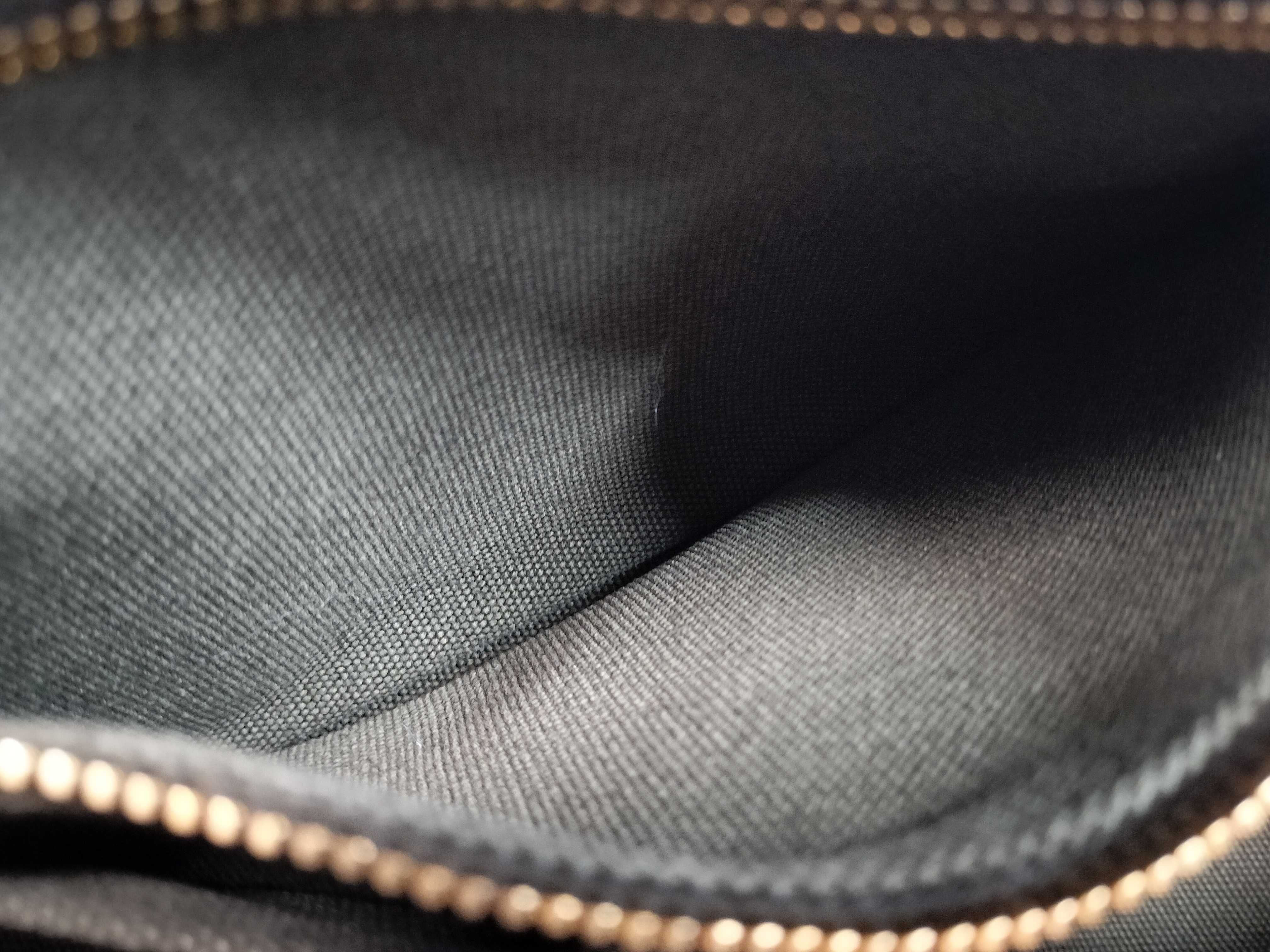 Canvas Khaki 2-Way Shoulder Tote Handbag — view 10
