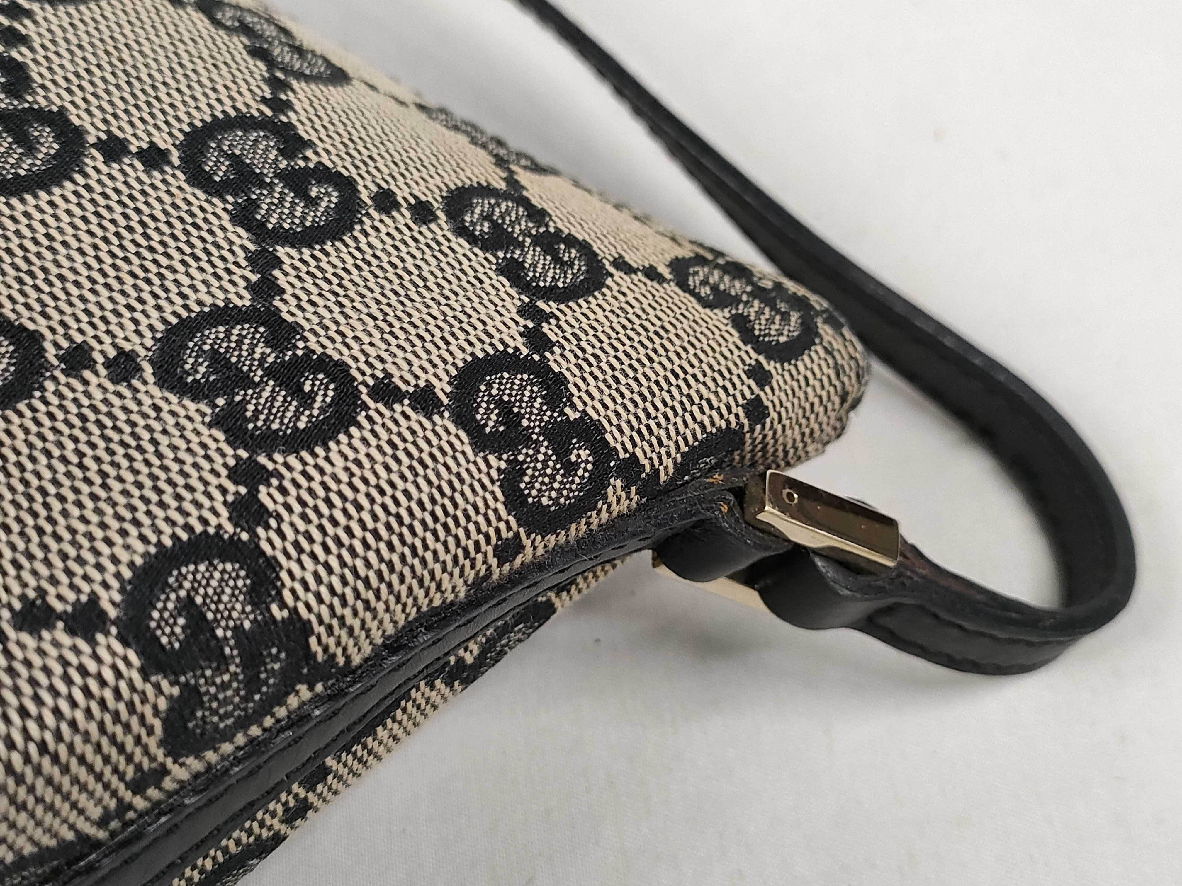 GG Canvas Accessory Pouch Handbag GG Canvas Handbag — view 5