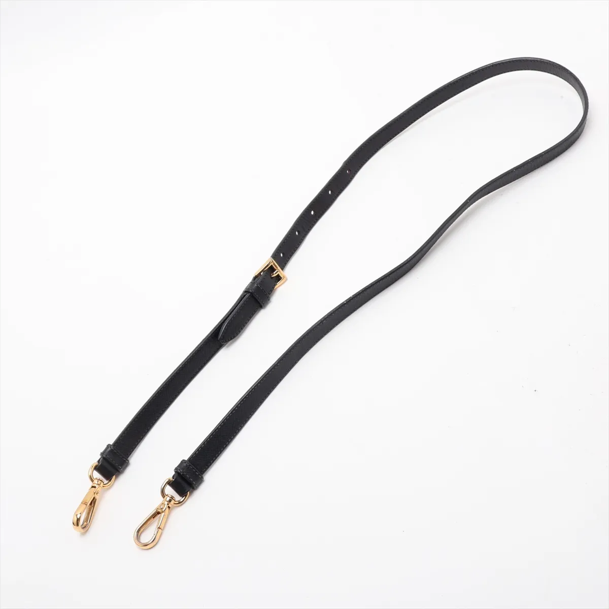 Tessuto Nylon x Leather Shoulder Bag, Black — view 5