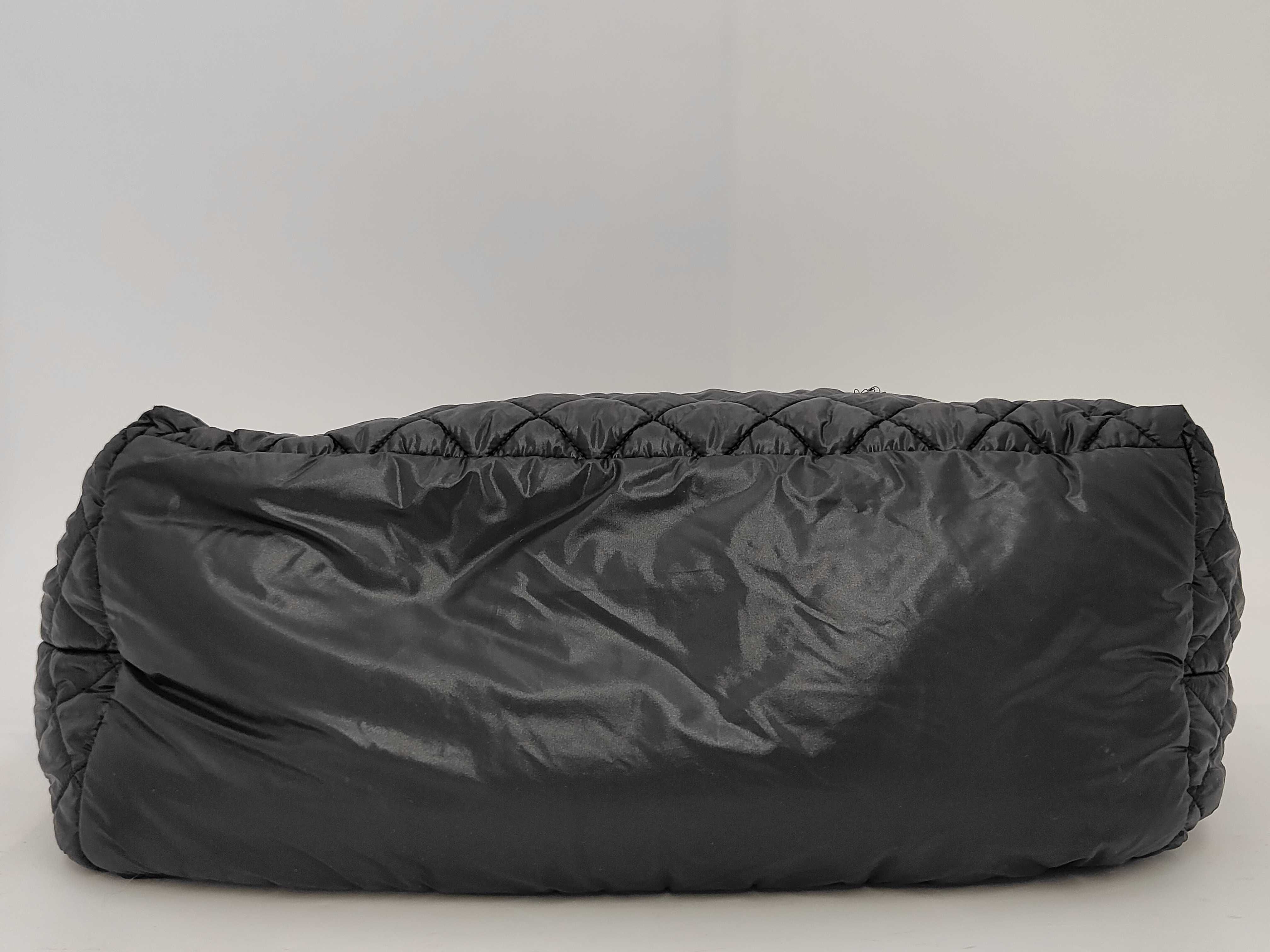 handbag, Coco Cocoon, black nylon, 13578710, tote bag — view 4