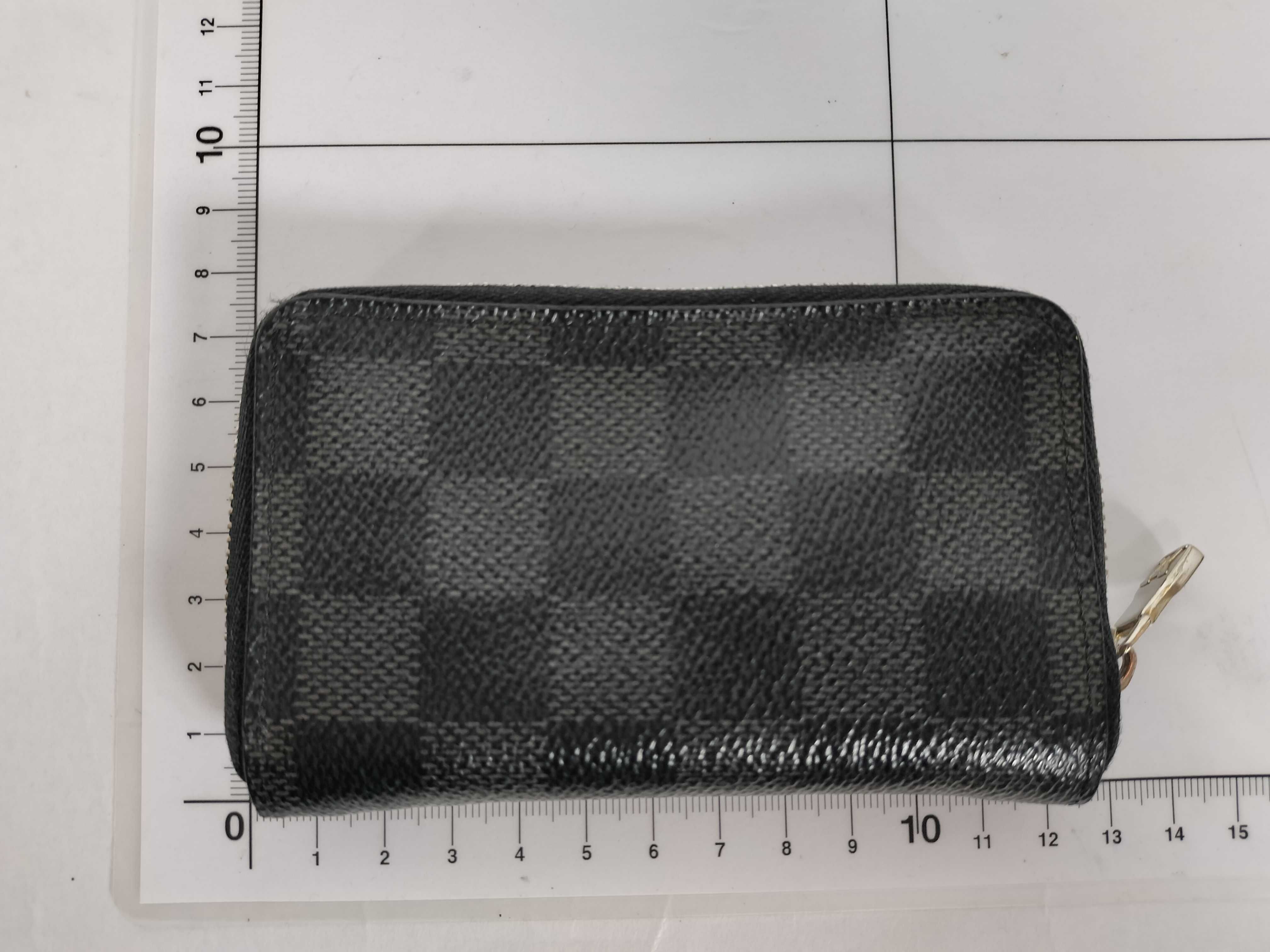 Damier Graphite Zippy Coin Purse Coin Case — view 2