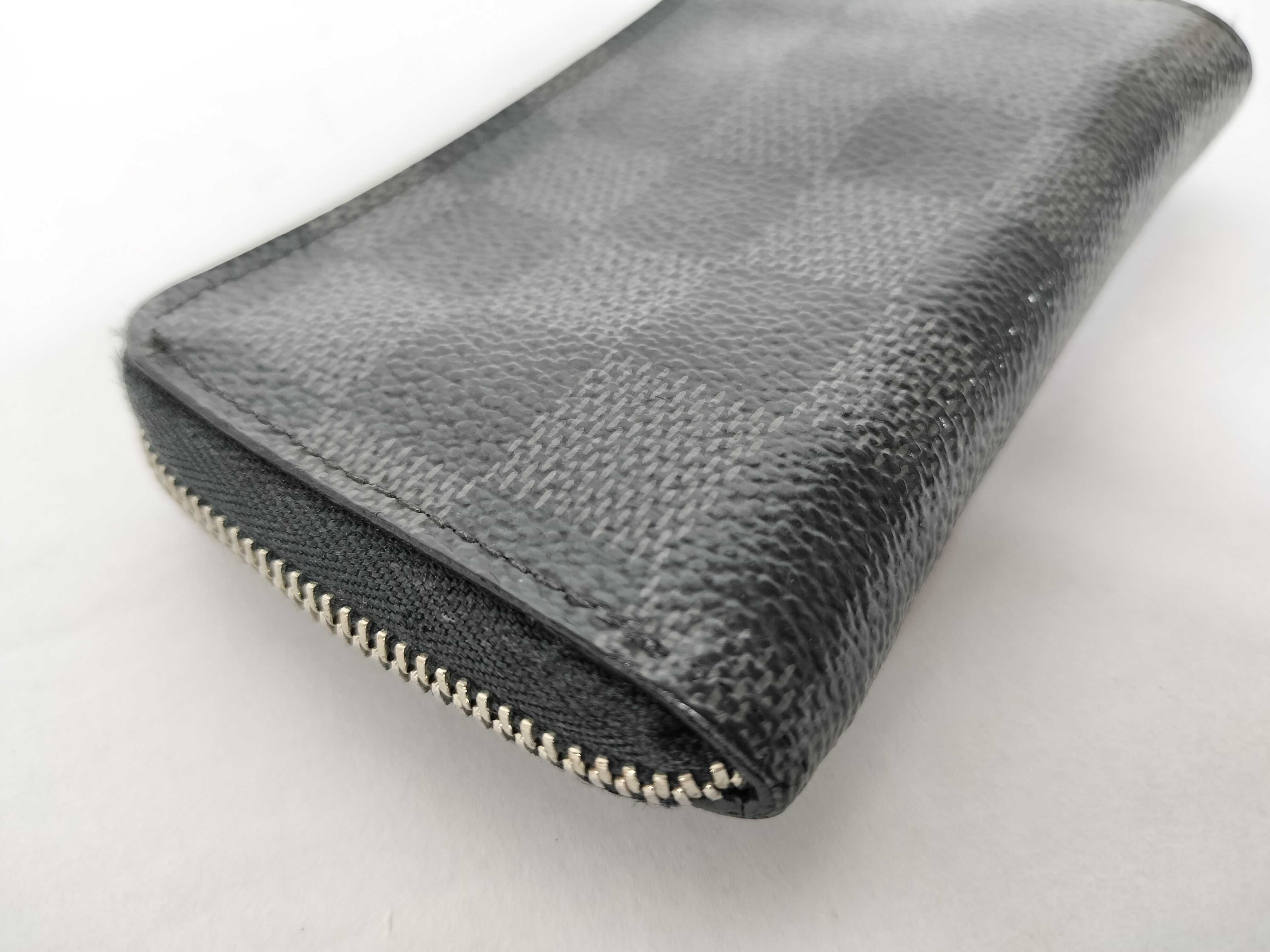 Damier Graphite Zippy Coin Purse Coin Case — view 3