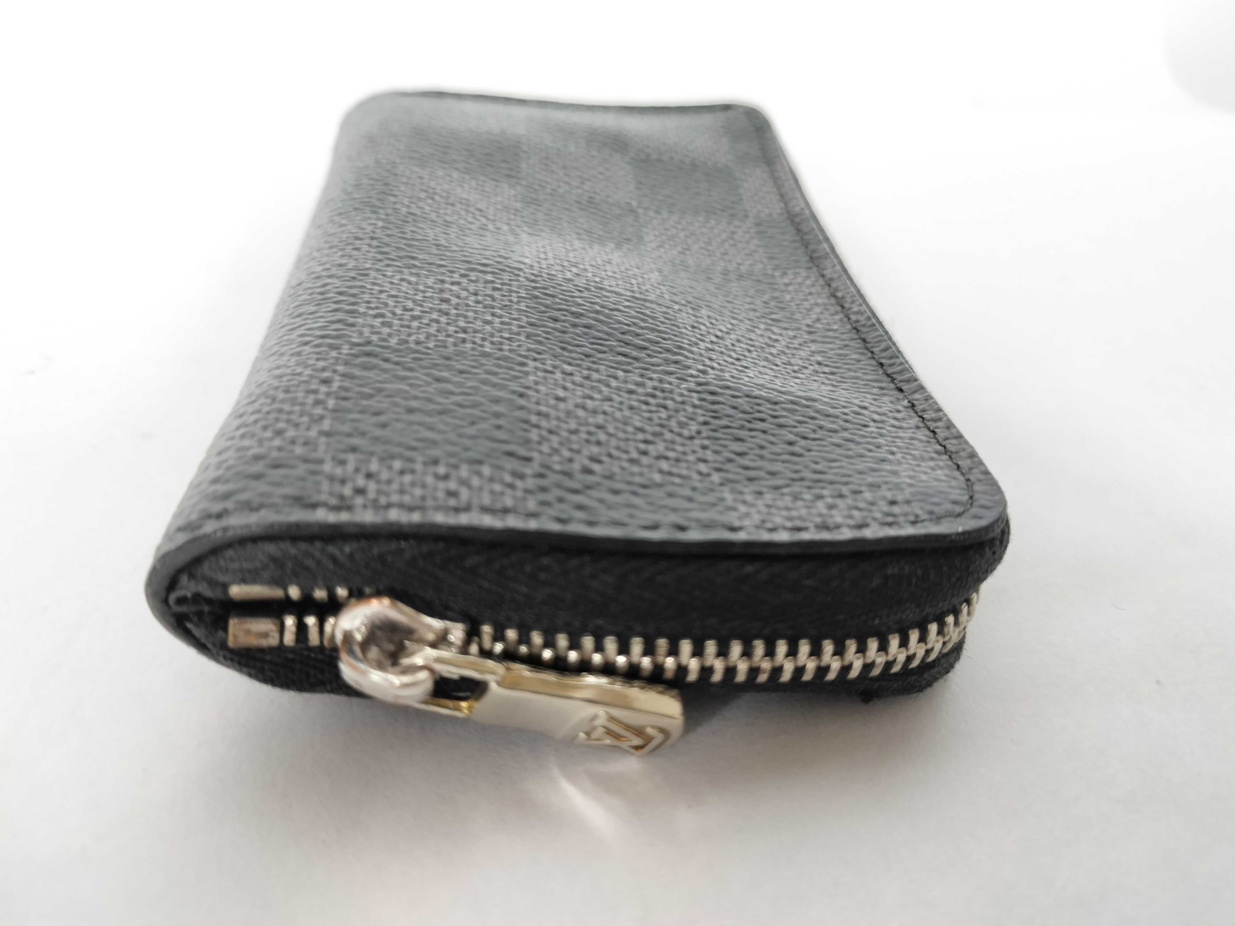 Damier Graphite Zippy Coin Purse Coin Case — view 5