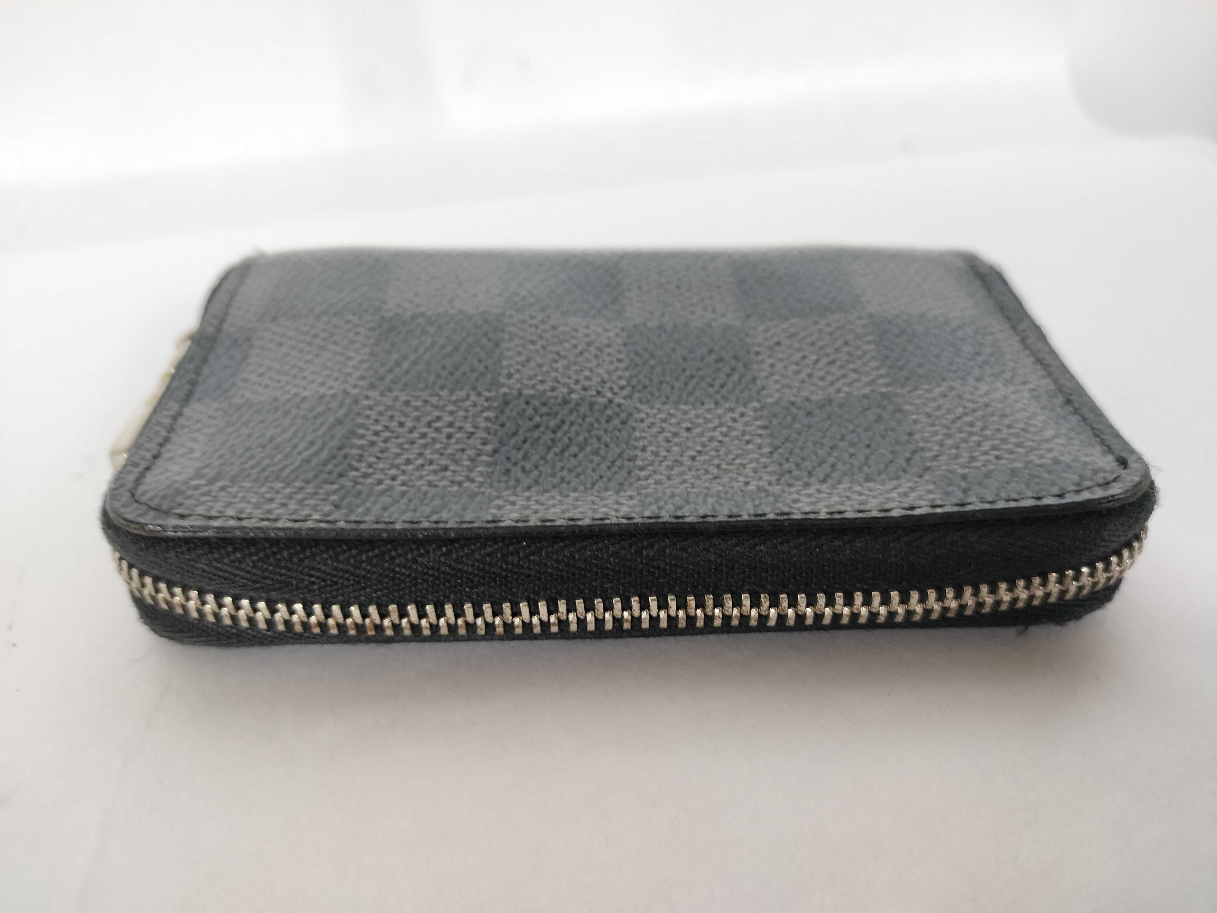 Damier Graphite Zippy Coin Purse Coin Case — view 6