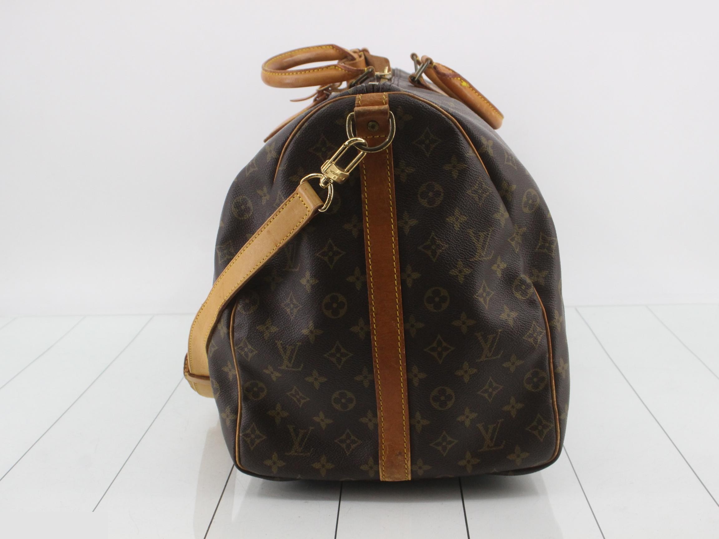 Keepall Bandoulière 60 — view 3