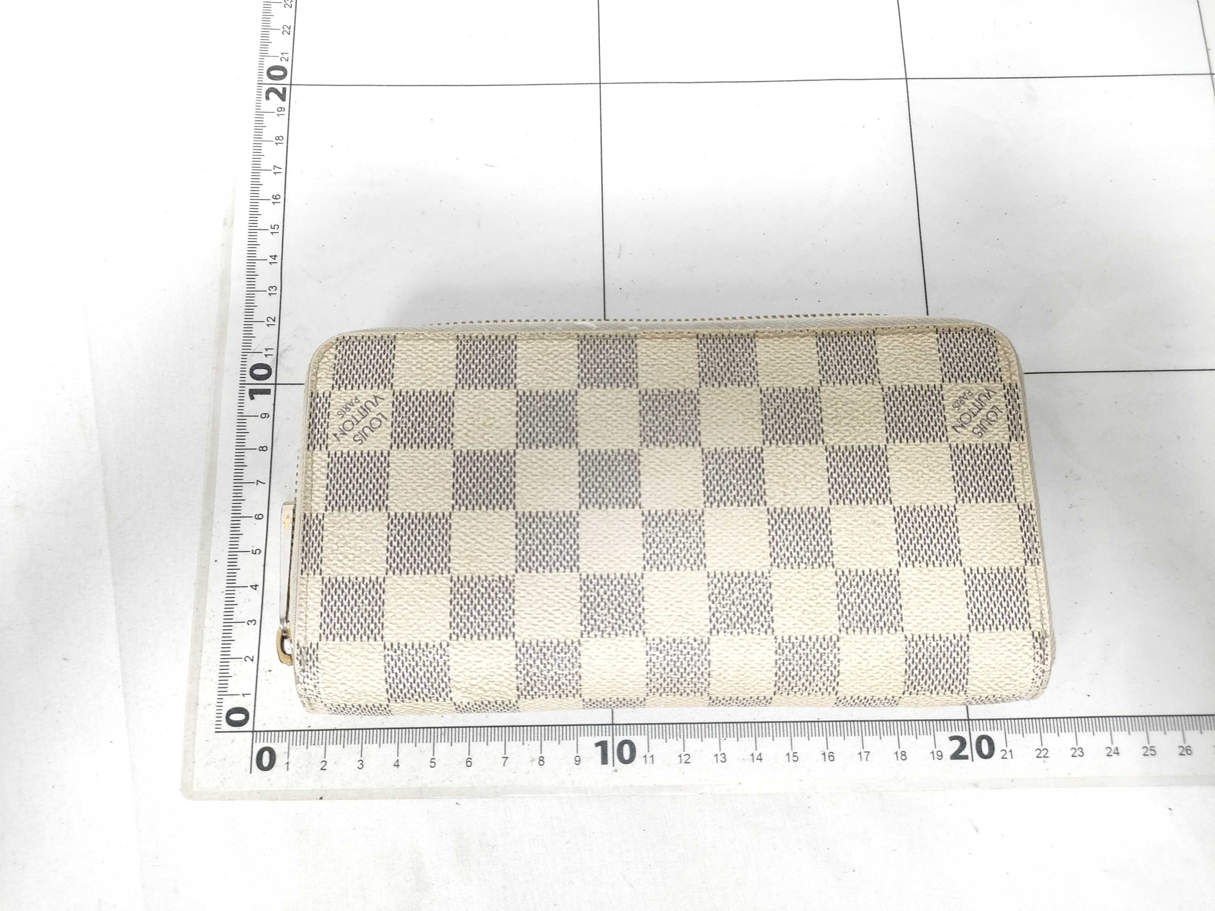 Damier Azur Zippy Wallet N60019 — view 2