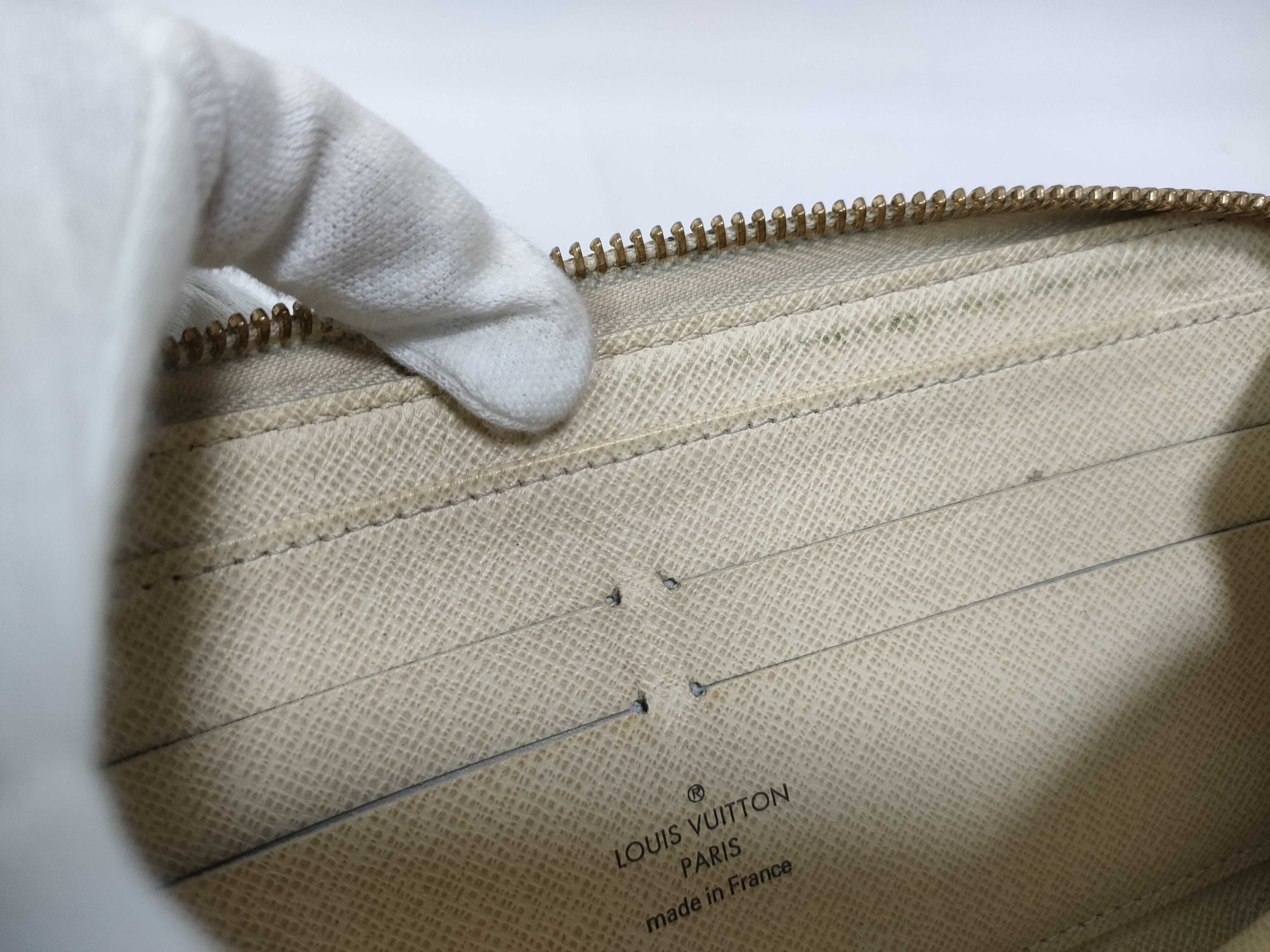 Damier Azur Zippy Wallet N60019 — view 12