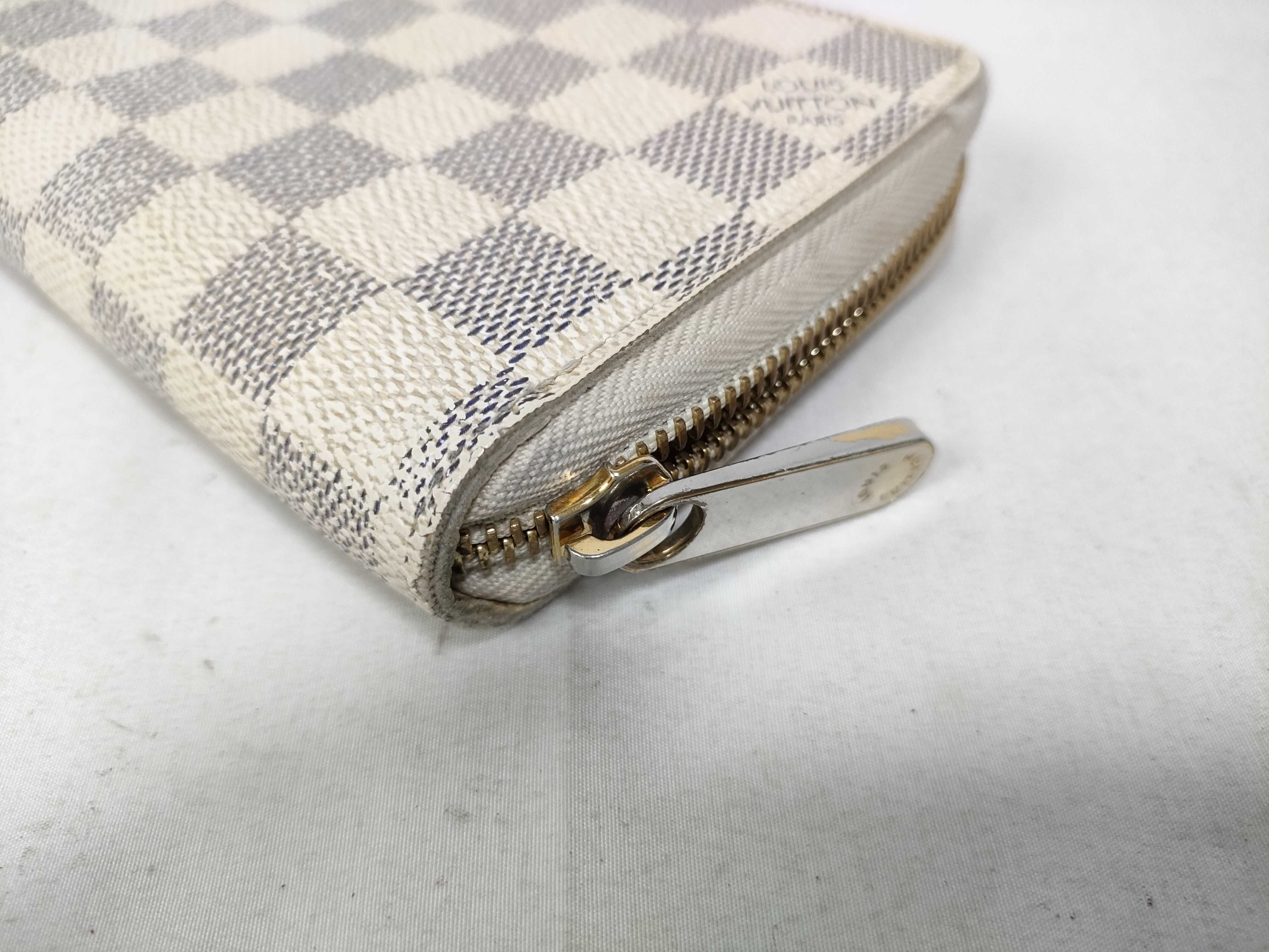 Damier Azur Zippy Wallet N60019 — view 3