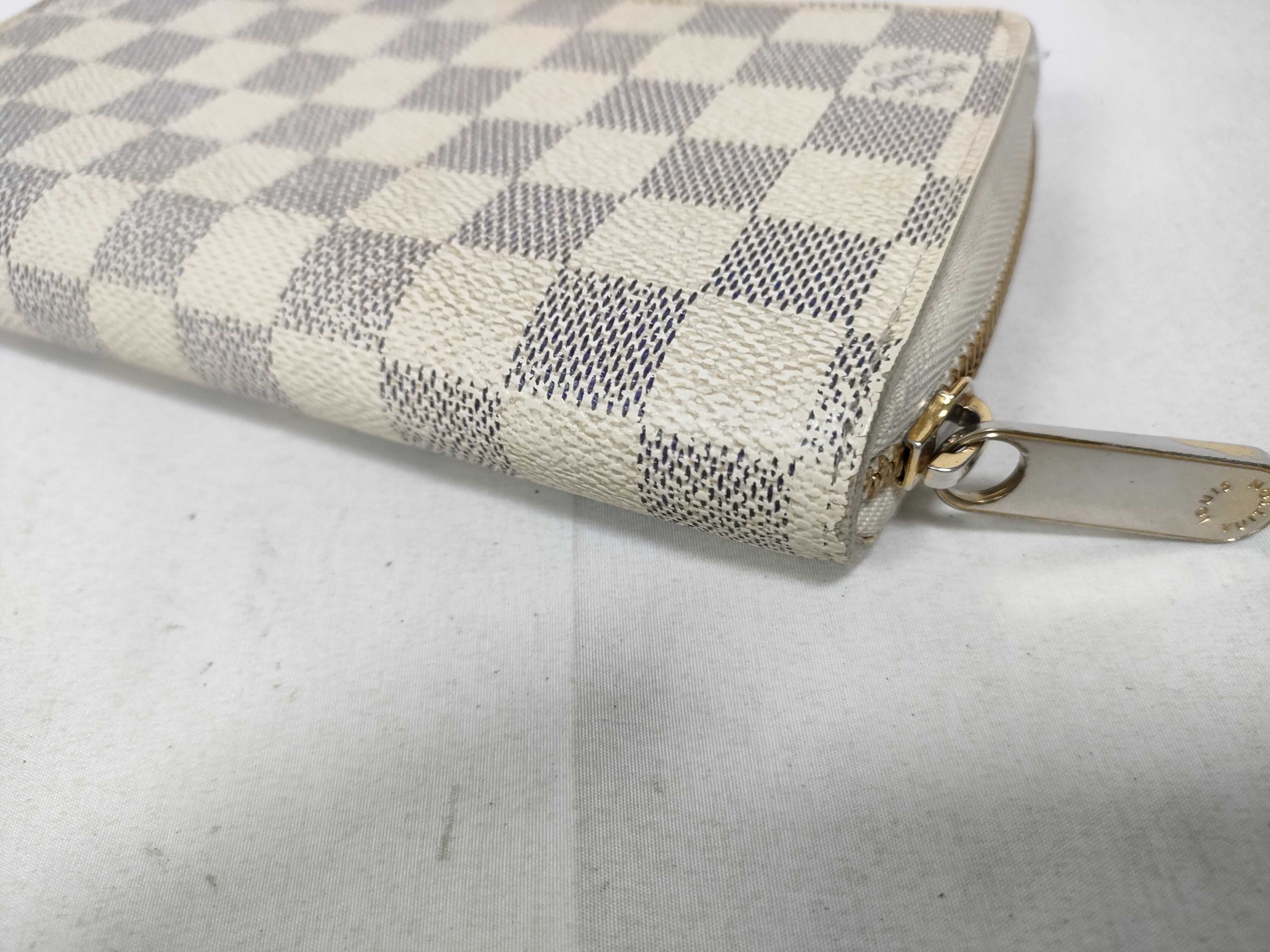 Damier Azur Zippy Wallet N60019 — view 4