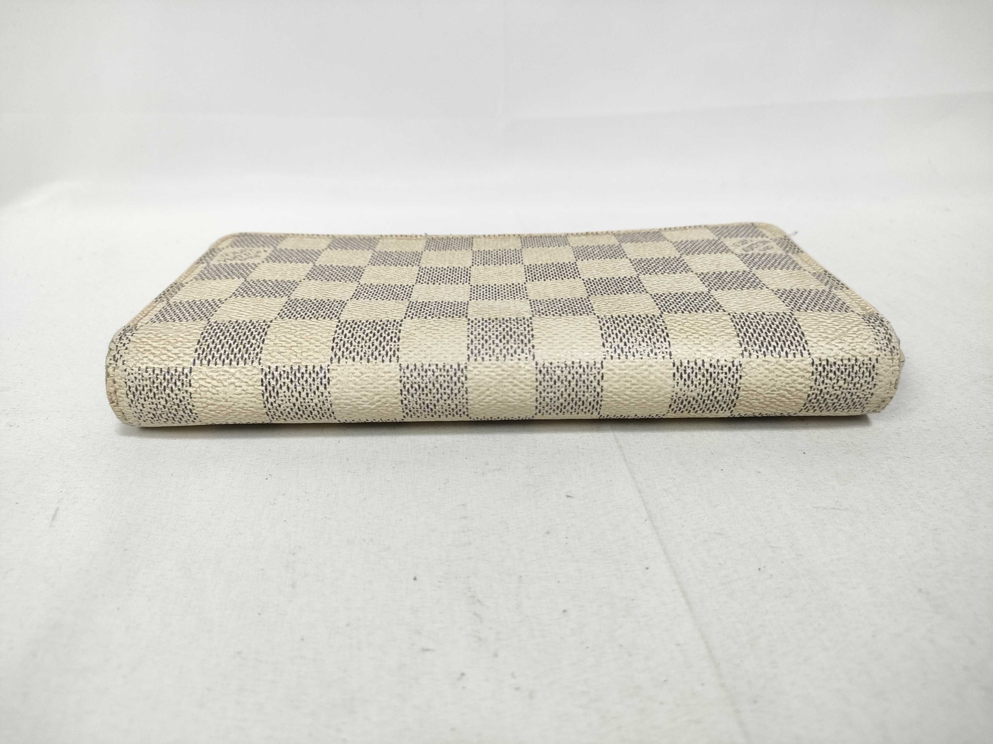 Damier Azur Zippy Wallet N60019 — view 5