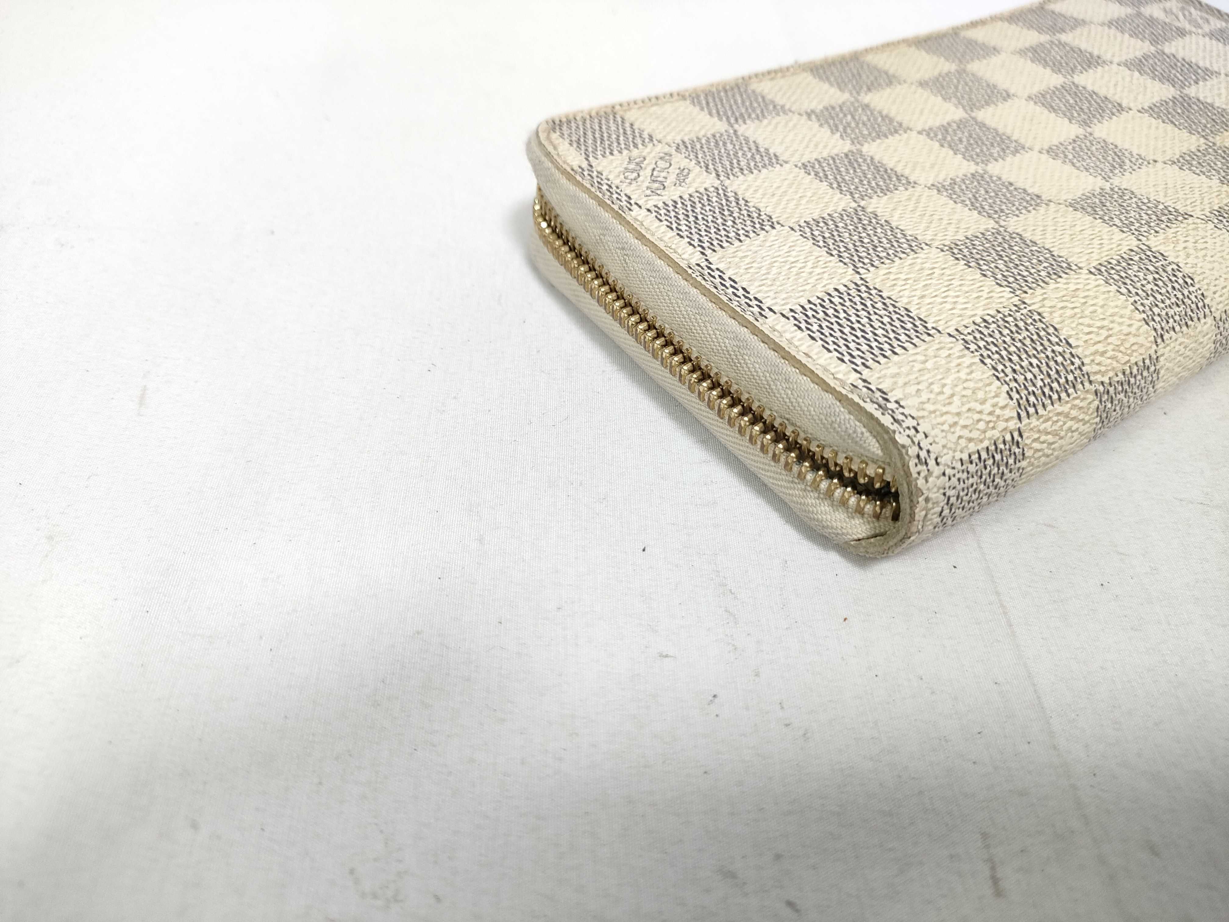 Damier Azur Zippy Wallet N60019 — view 6