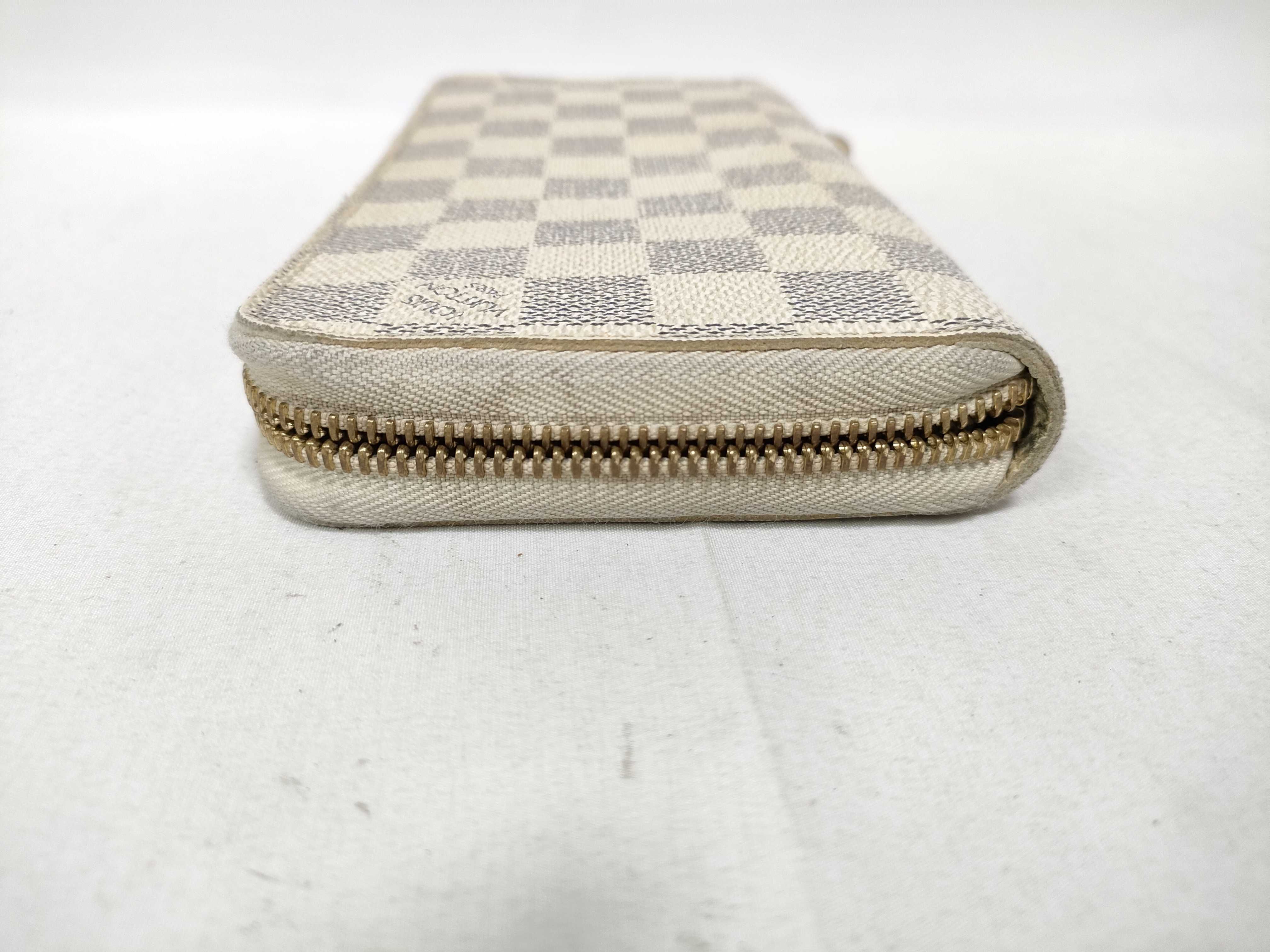 Damier Azur Zippy Wallet N60019 — view 7