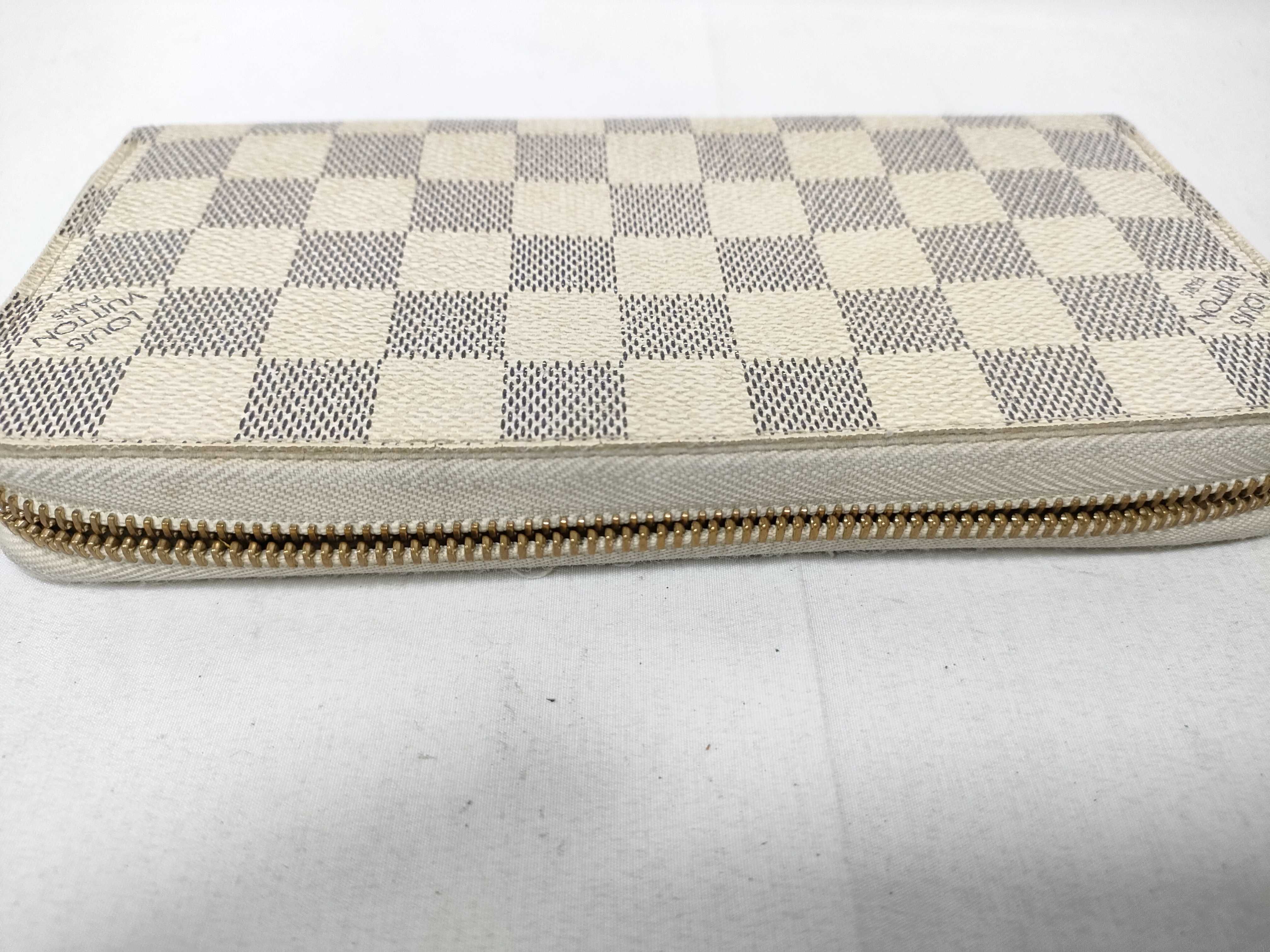 Damier Azur Zippy Wallet N60019 — view 8