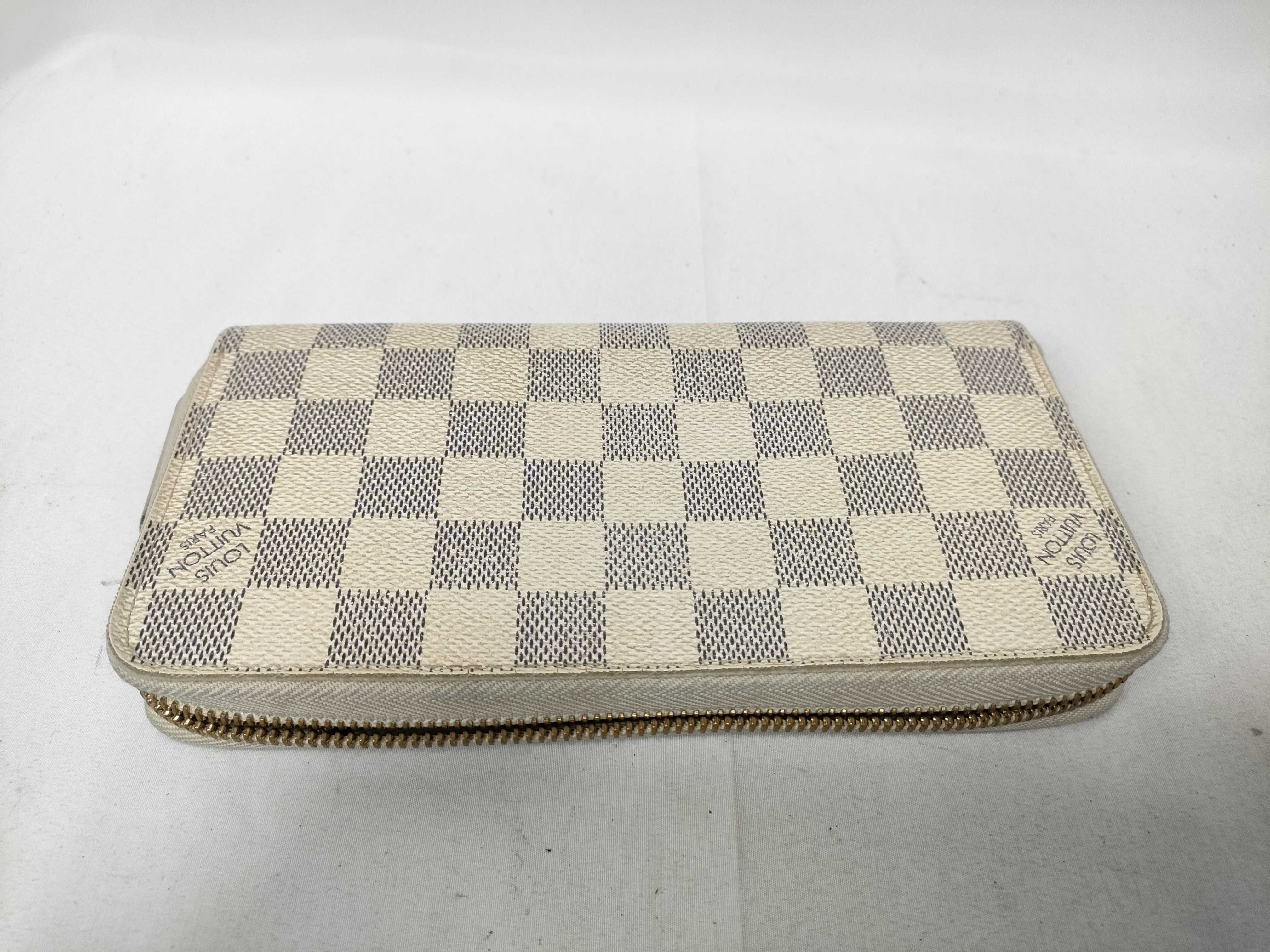 Damier Azur Zippy Wallet N60019 — view 9
