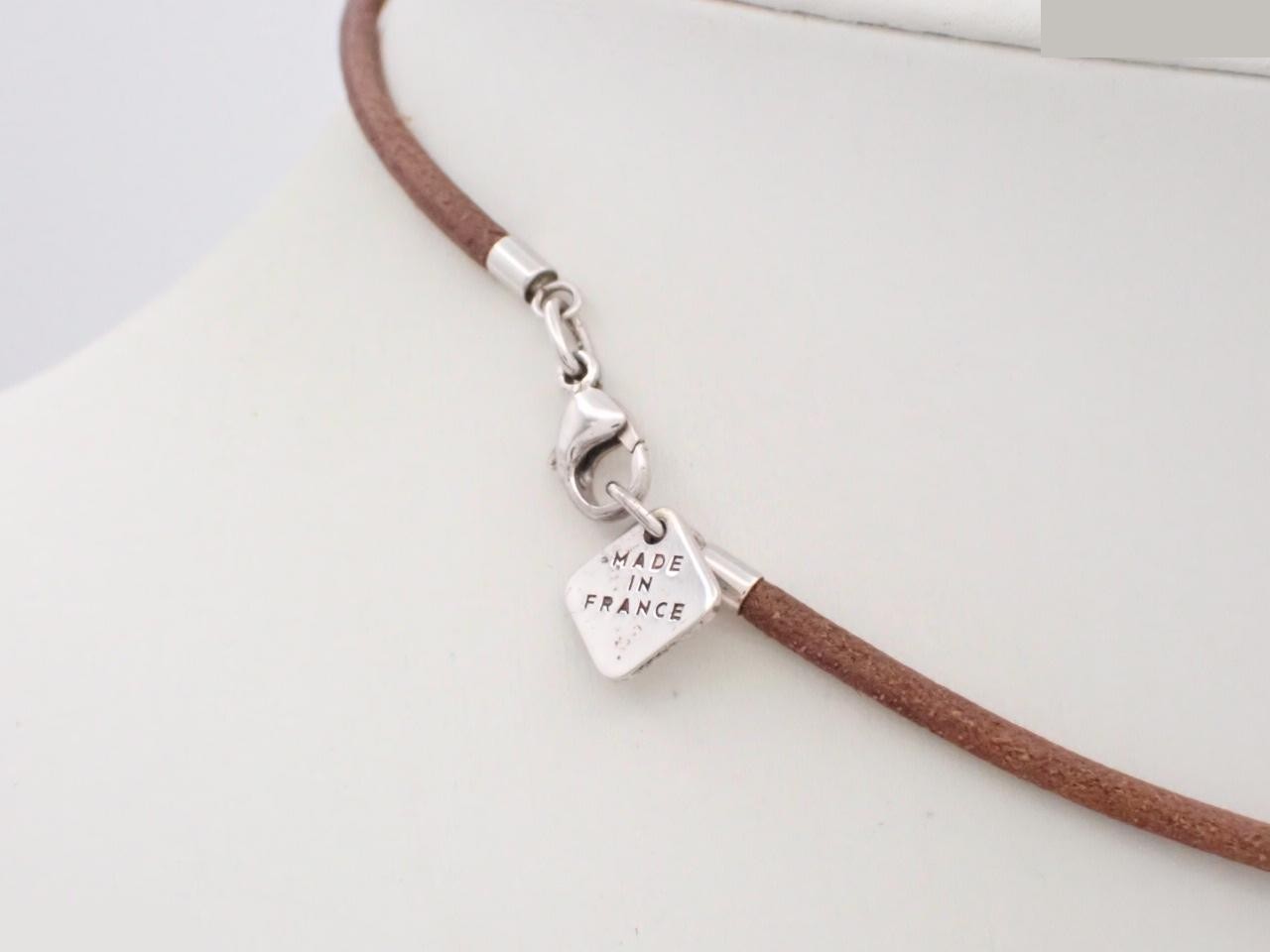 Kiwi chain, approximately 37cm, 925 silver, total weight 8.4g — view 2