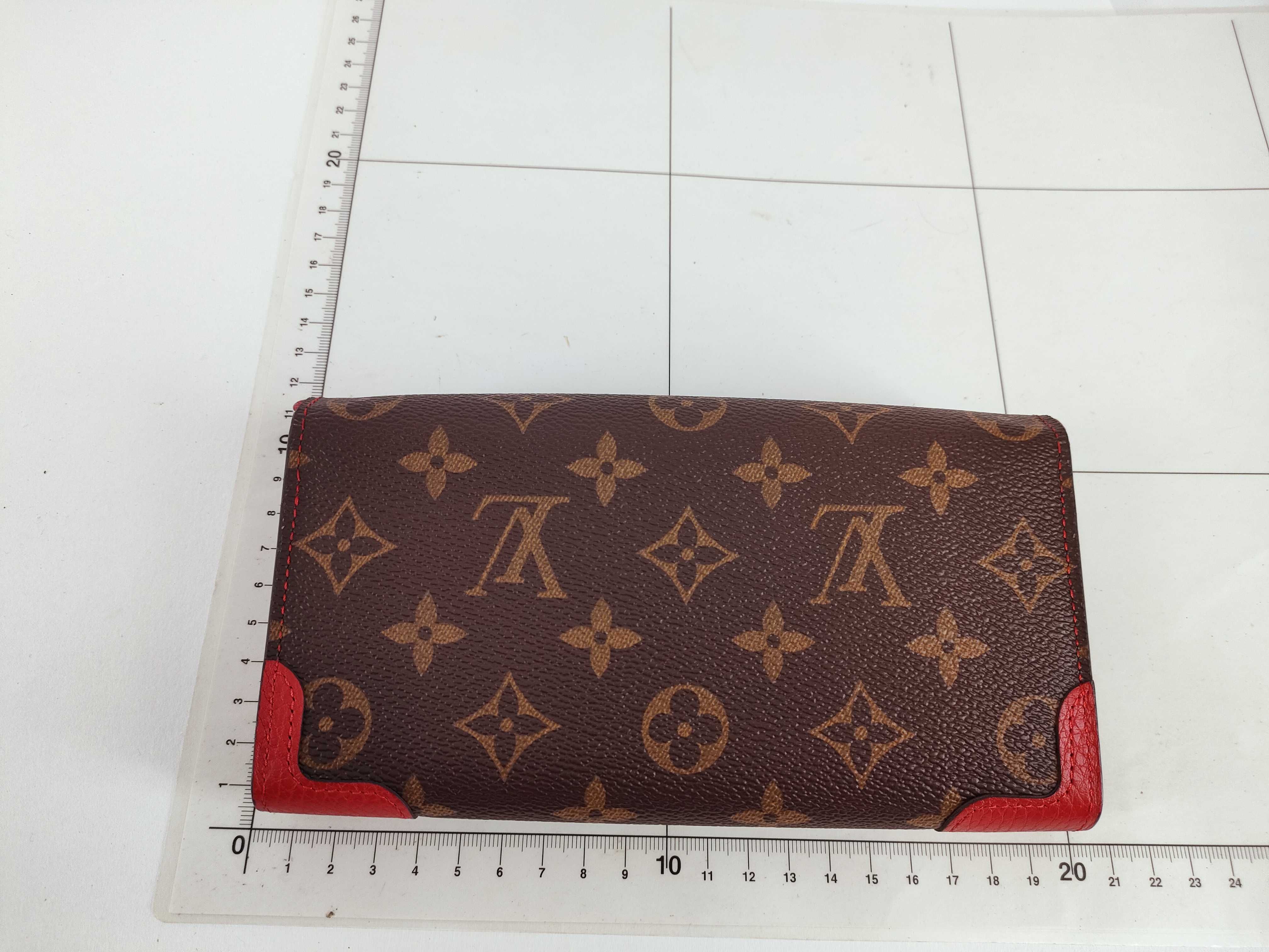 Monogram Portefeuille Sarah Retiro Wallet with Box and Dust Bag — view 2