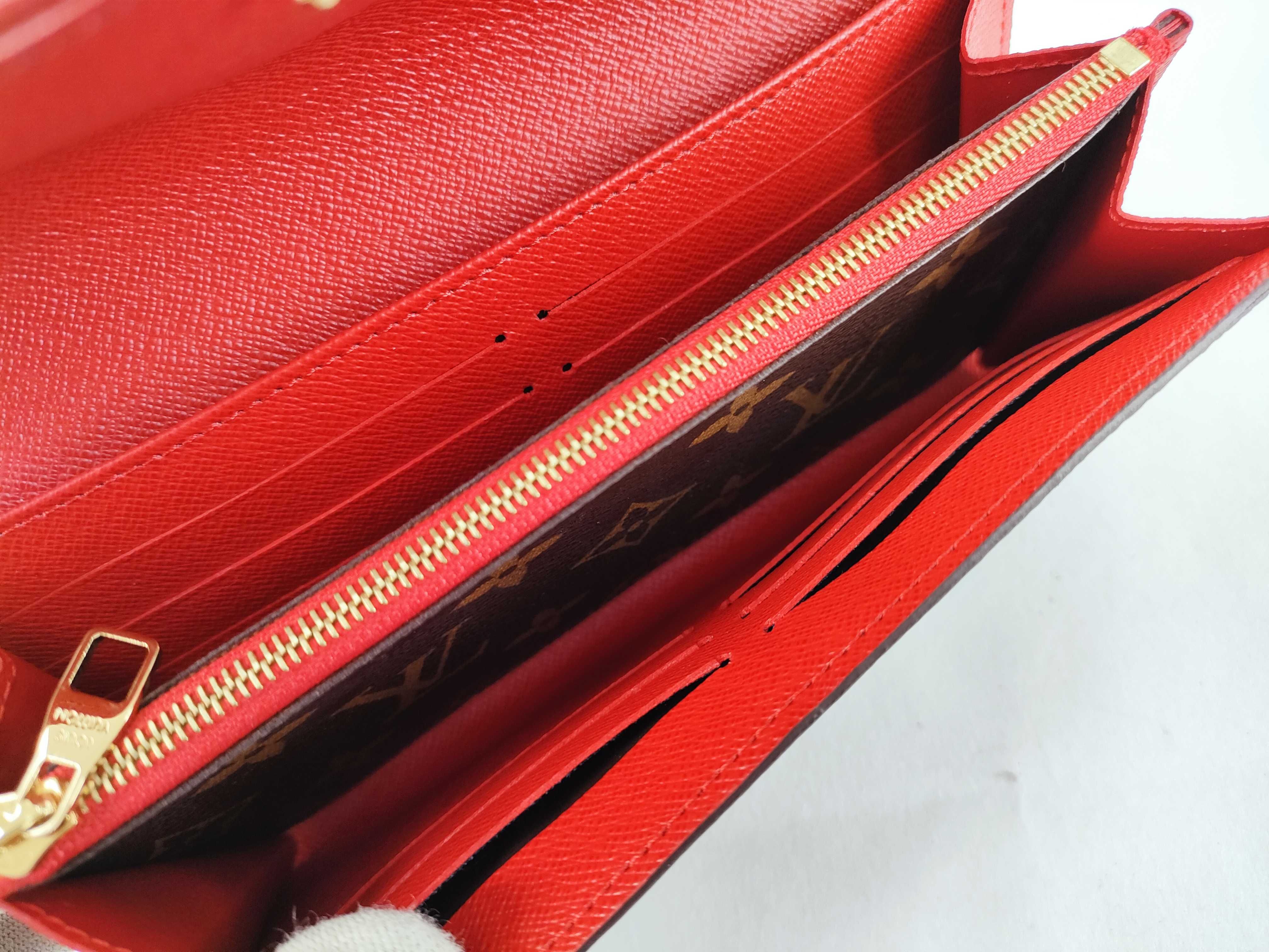 Monogram Portefeuille Sarah Retiro Wallet with Box and Dust Bag — view 11