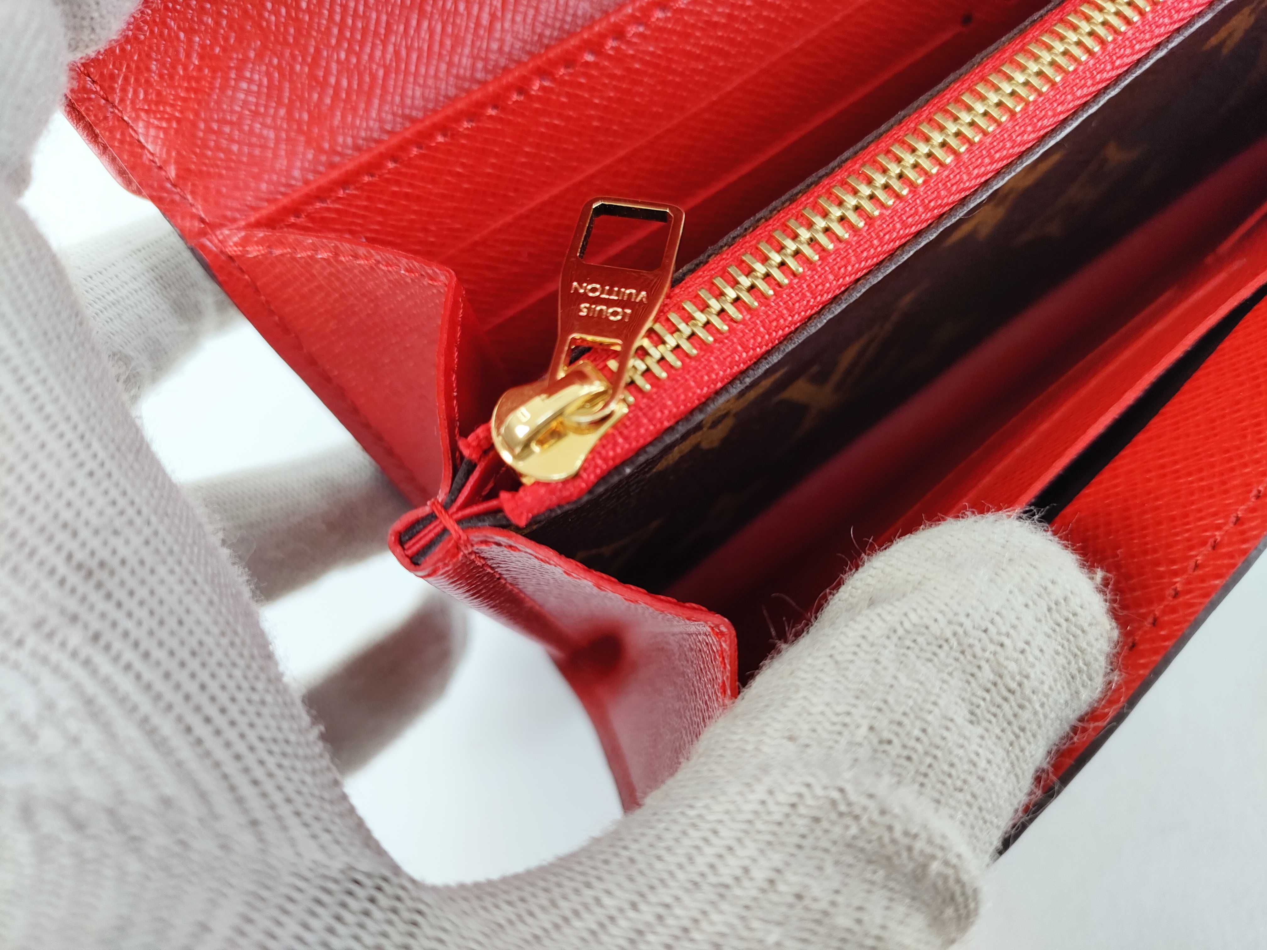Monogram Portefeuille Sarah Retiro Wallet with Box and Dust Bag — view 12