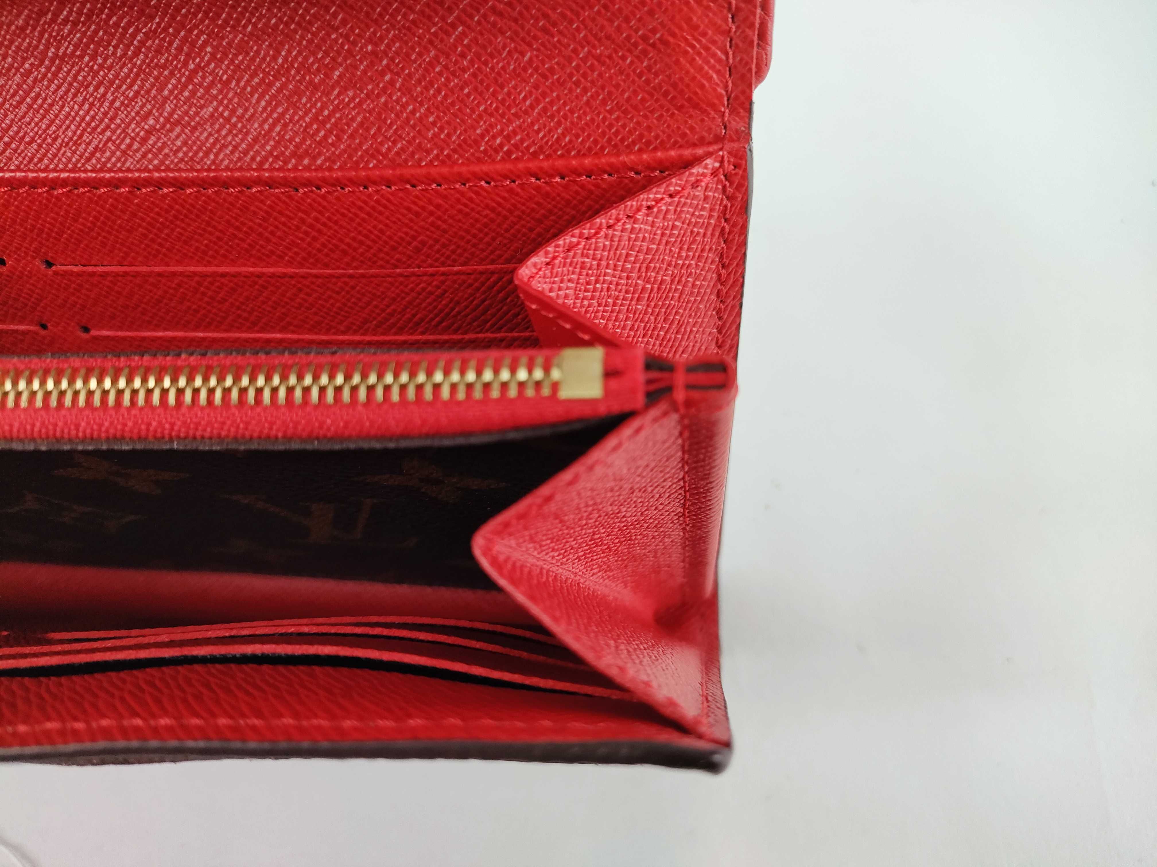 Monogram Portefeuille Sarah Retiro Wallet with Box and Dust Bag — view 13