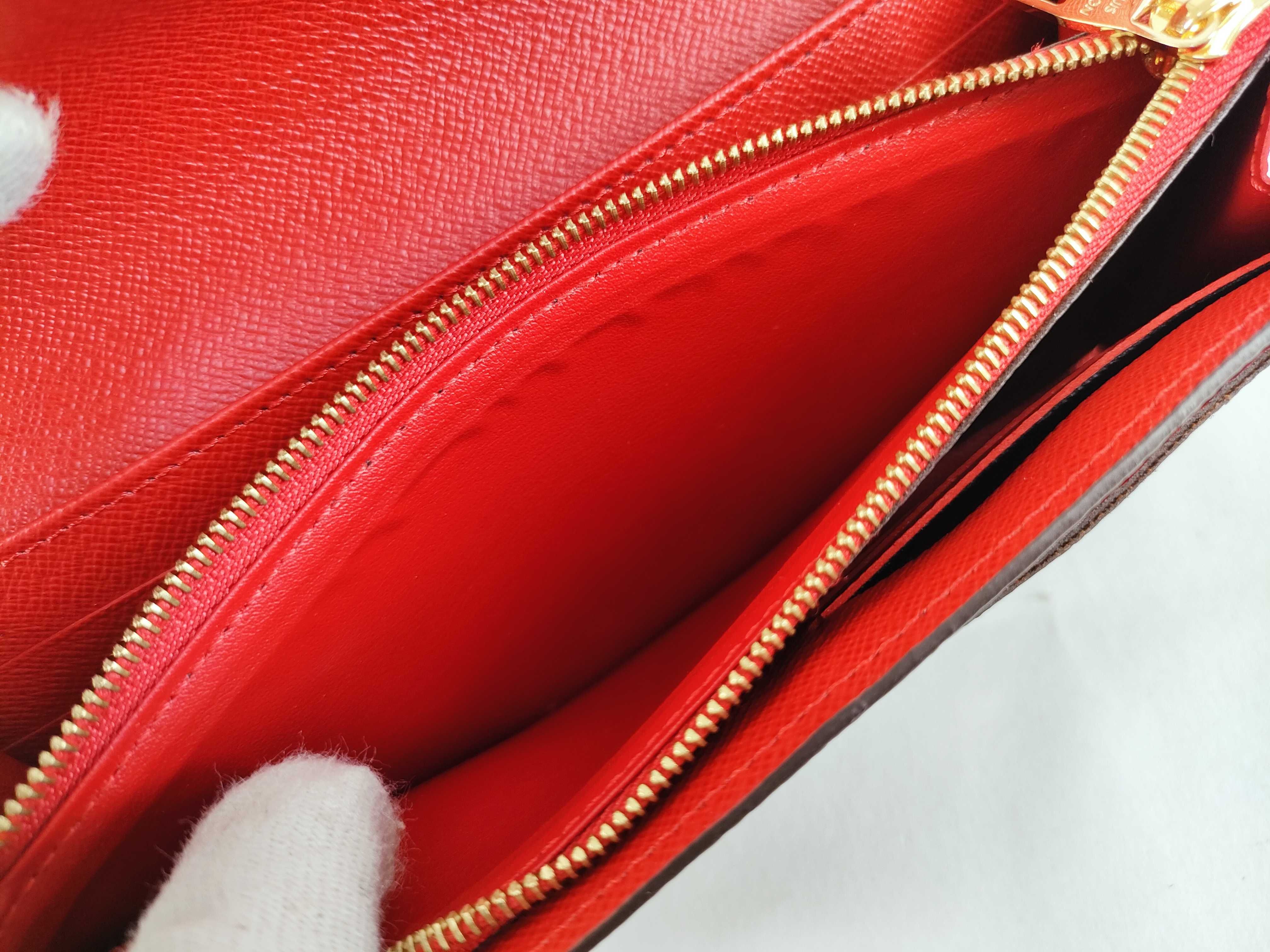 Monogram Portefeuille Sarah Retiro Wallet with Box and Dust Bag — view 14