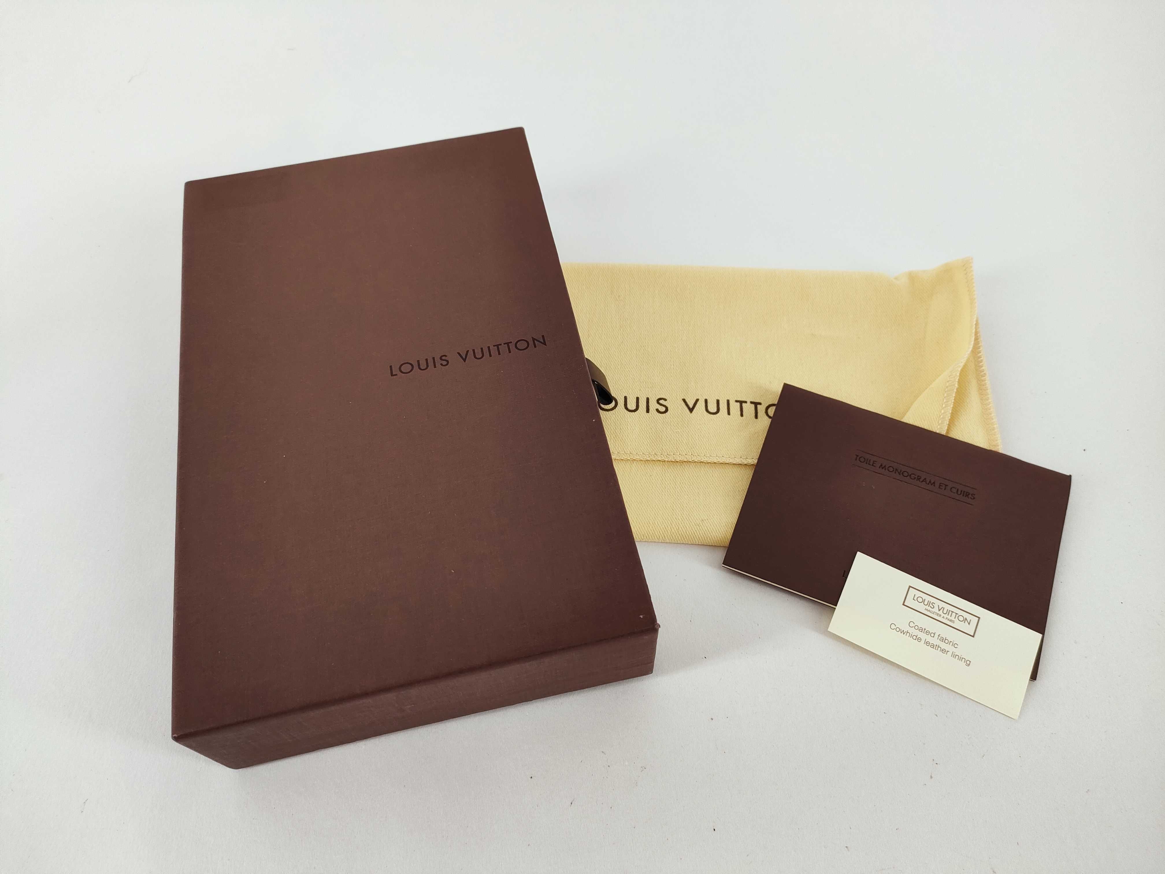 Monogram Portefeuille Sarah Retiro Wallet with Box and Dust Bag — view 15