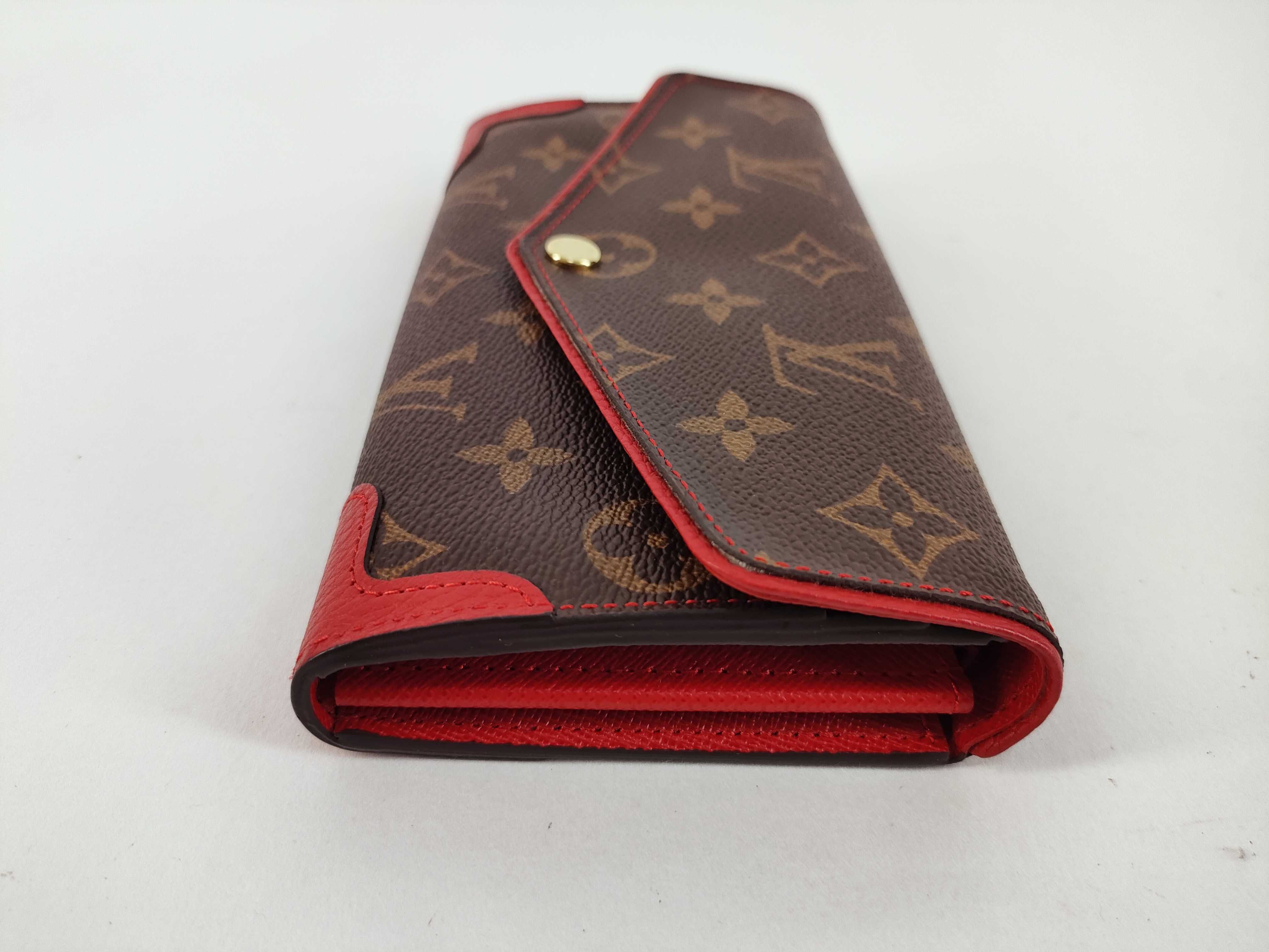 Monogram Portefeuille Sarah Retiro Wallet with Box and Dust Bag — view 4