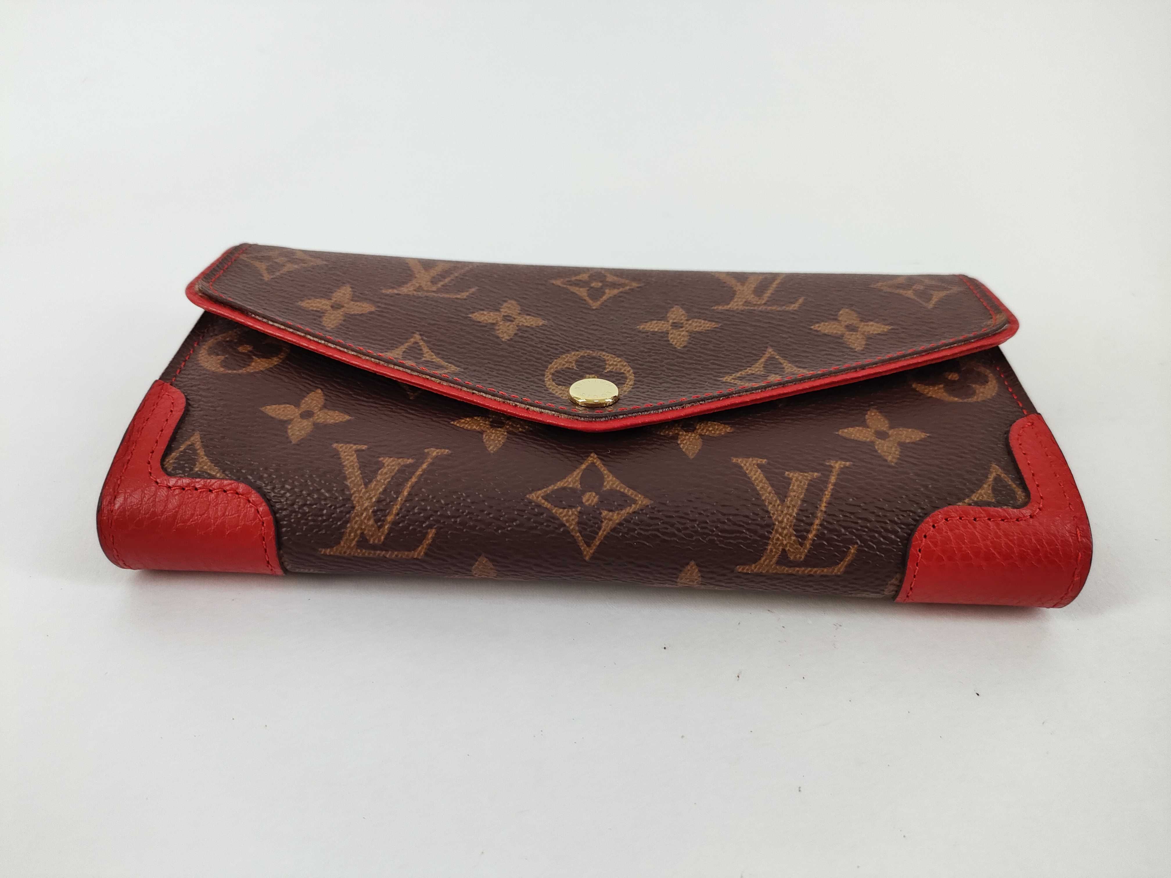 Monogram Portefeuille Sarah Retiro Wallet with Box and Dust Bag — view 5