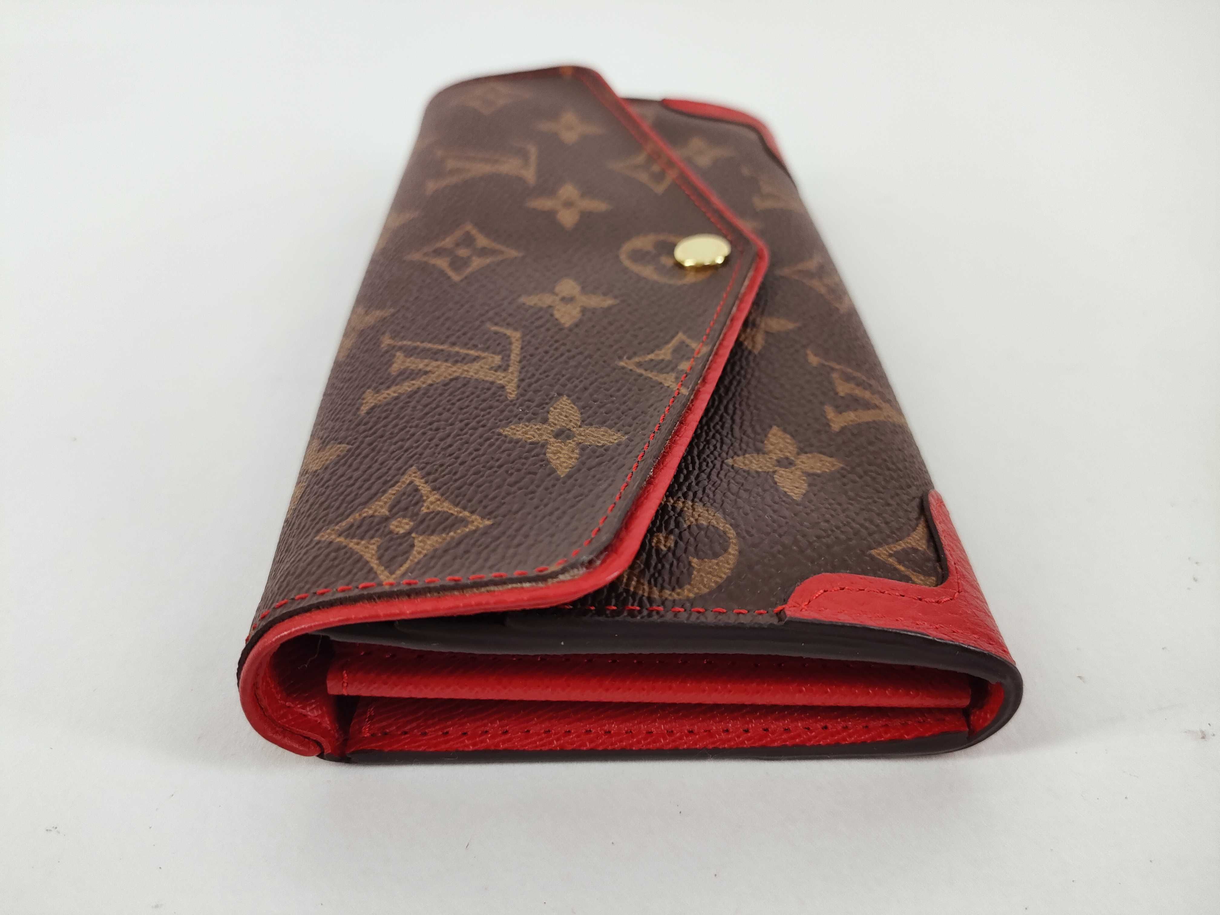 Monogram Portefeuille Sarah Retiro Wallet with Box and Dust Bag — view 6