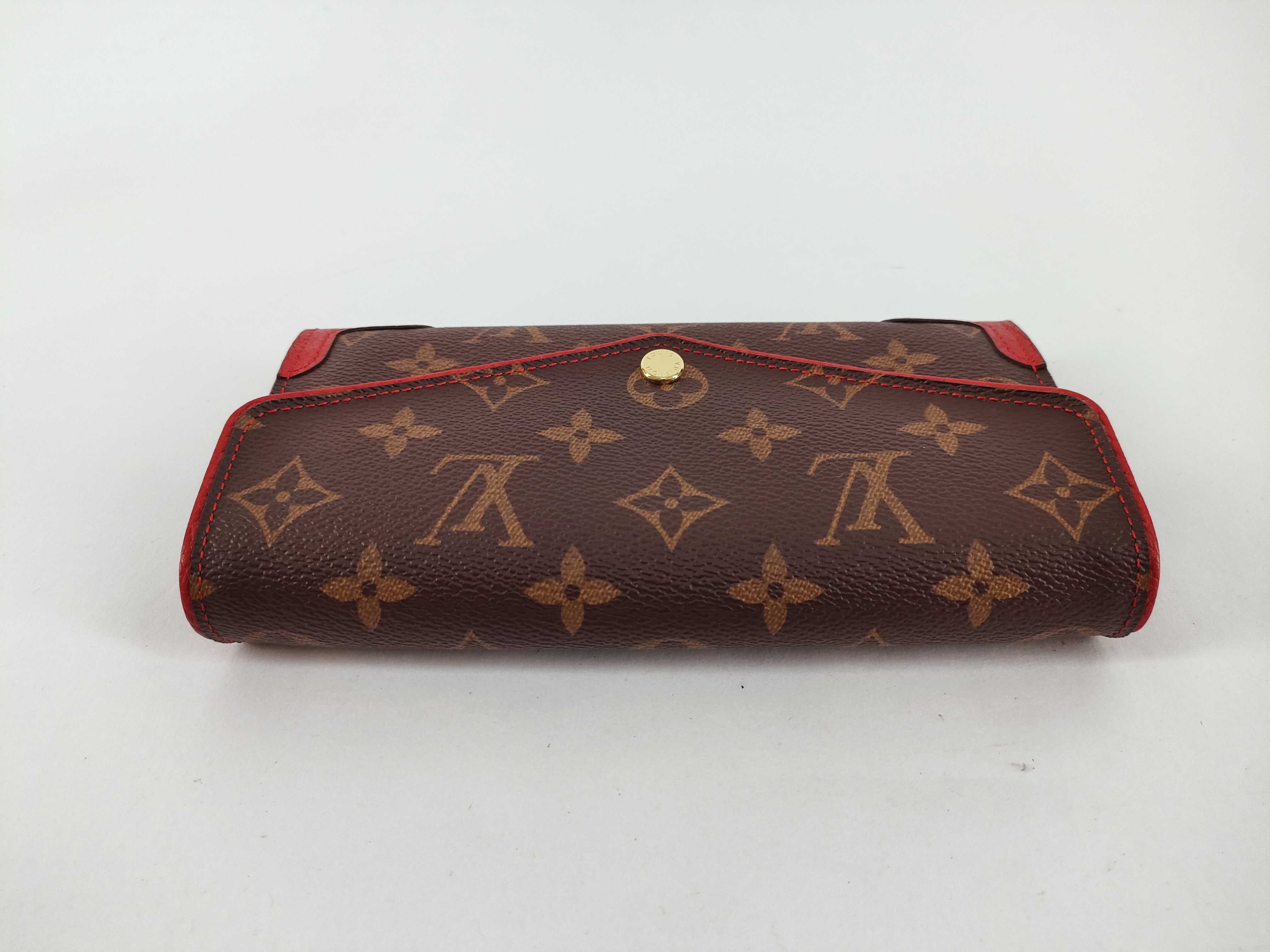 Monogram Portefeuille Sarah Retiro Wallet with Box and Dust Bag — view 7