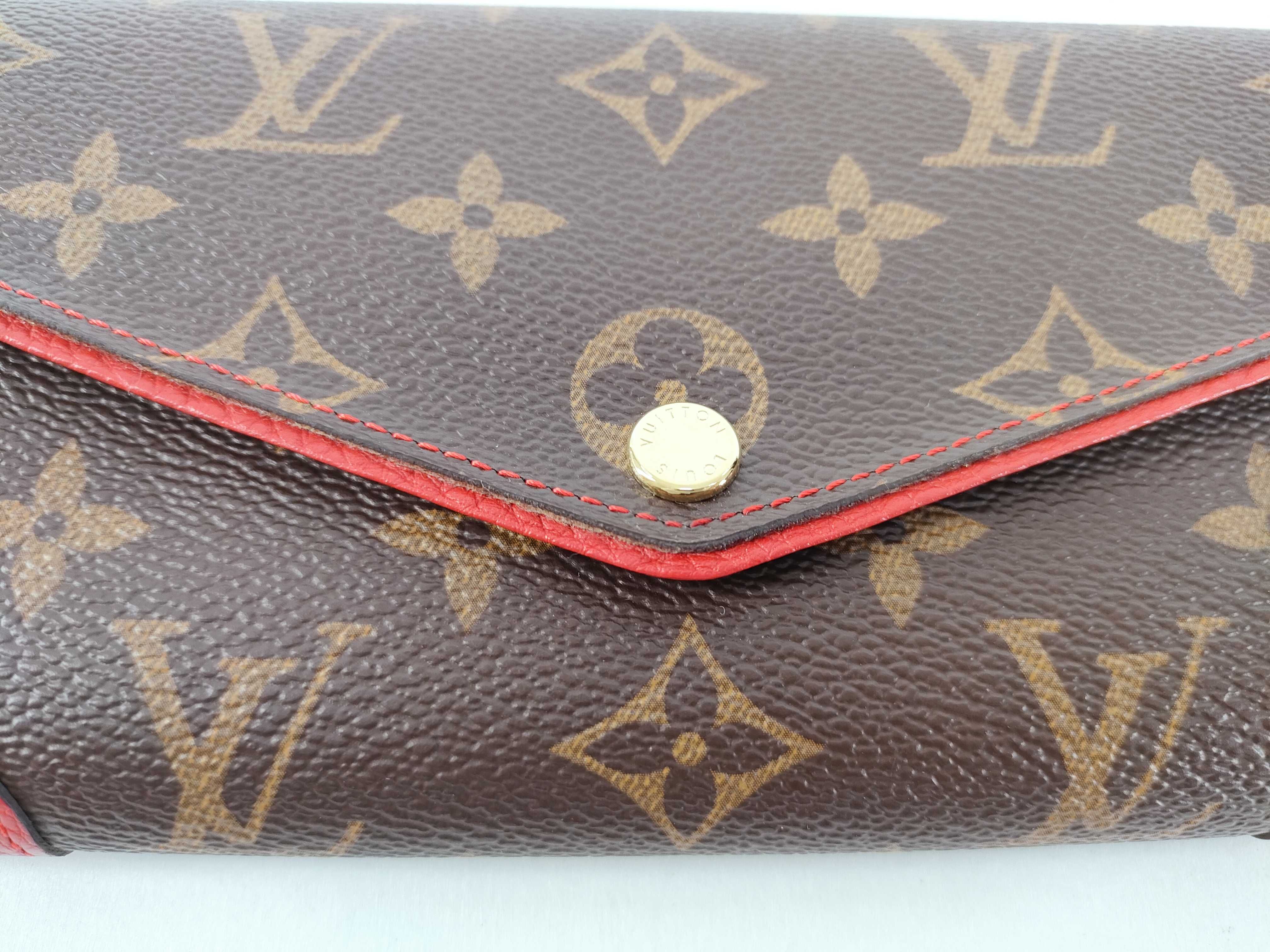 Monogram Portefeuille Sarah Retiro Wallet with Box and Dust Bag — view 8