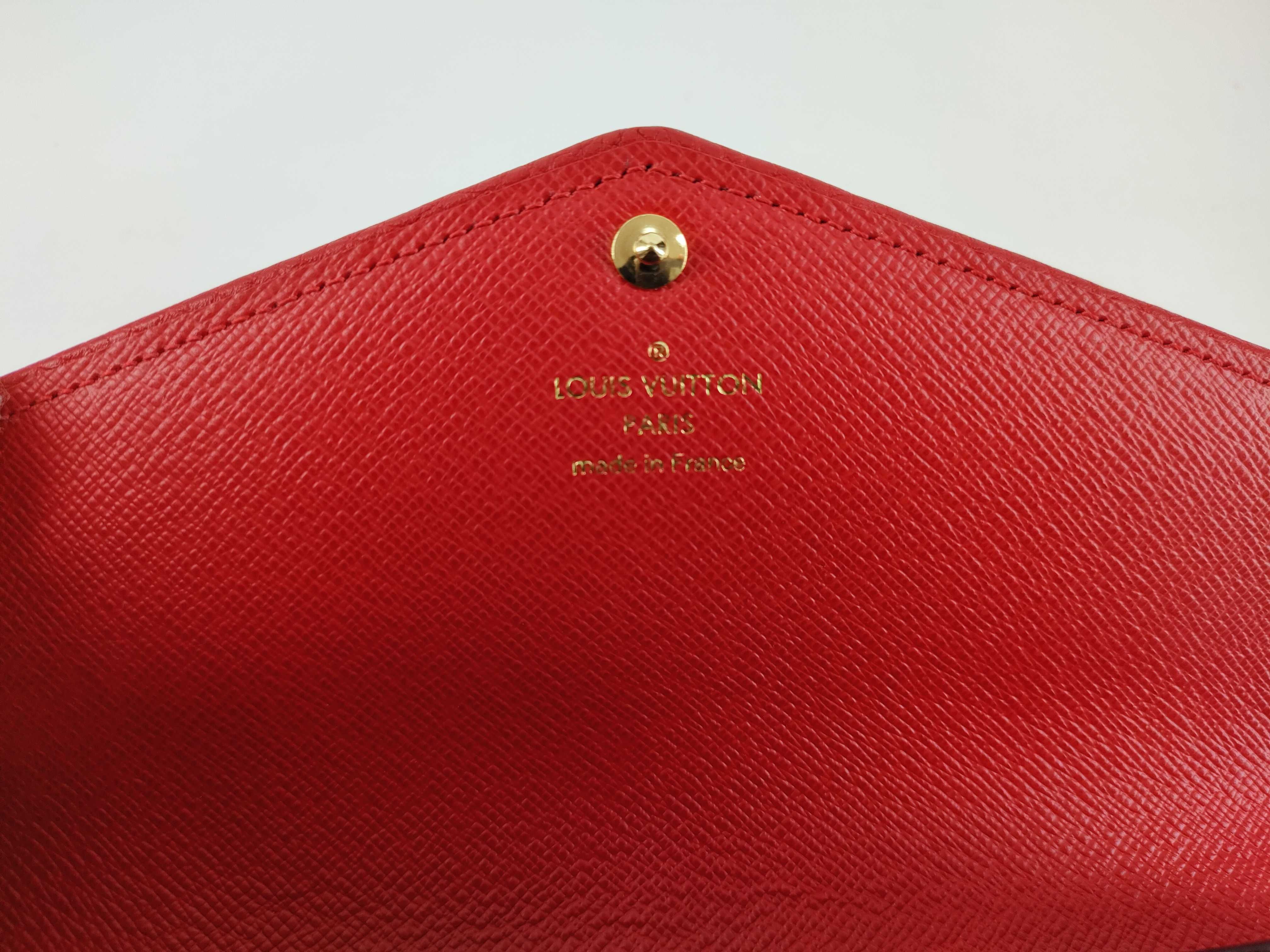 Monogram Portefeuille Sarah Retiro Wallet with Box and Dust Bag — view 10