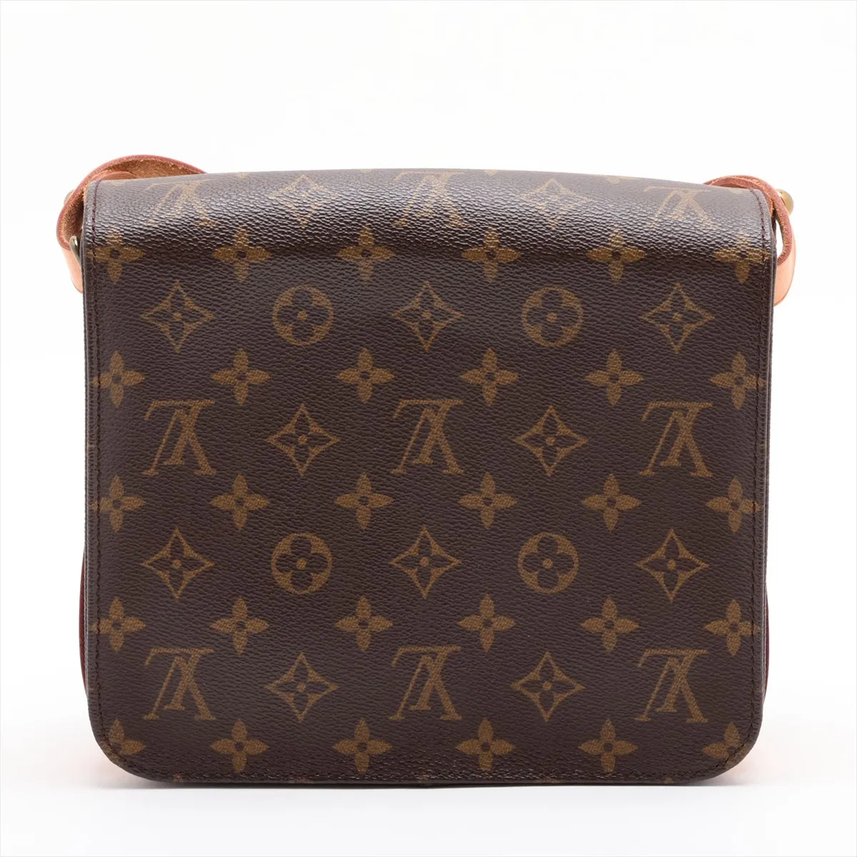 Monogram Cartouchiere M51253 SL8907 Brown — view 2