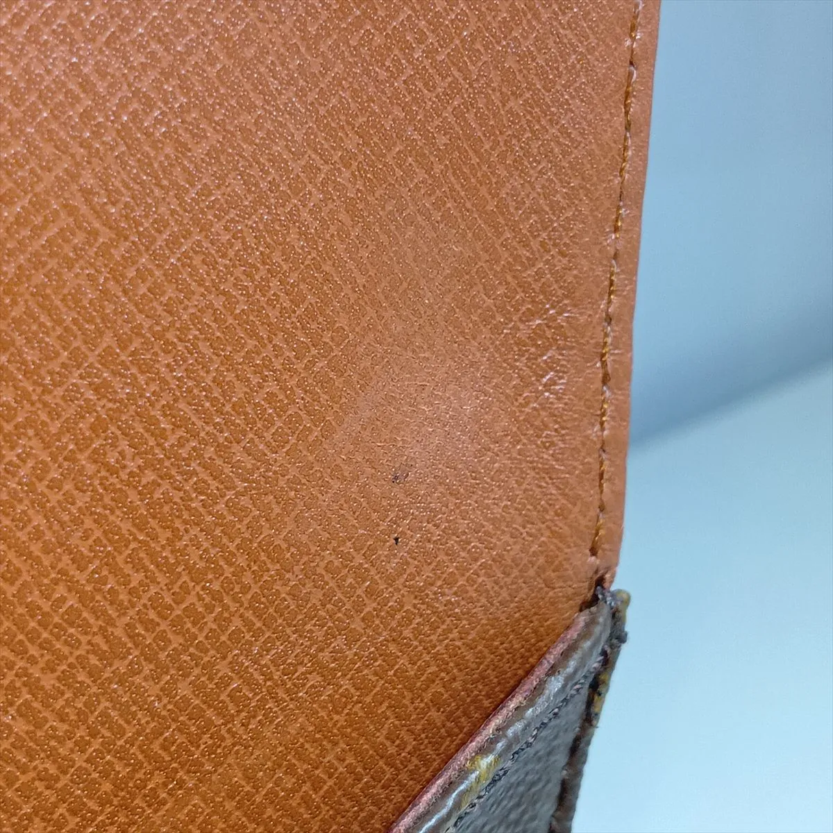 Monogram Cartouchiere M51253 SL8907 Brown — view 11