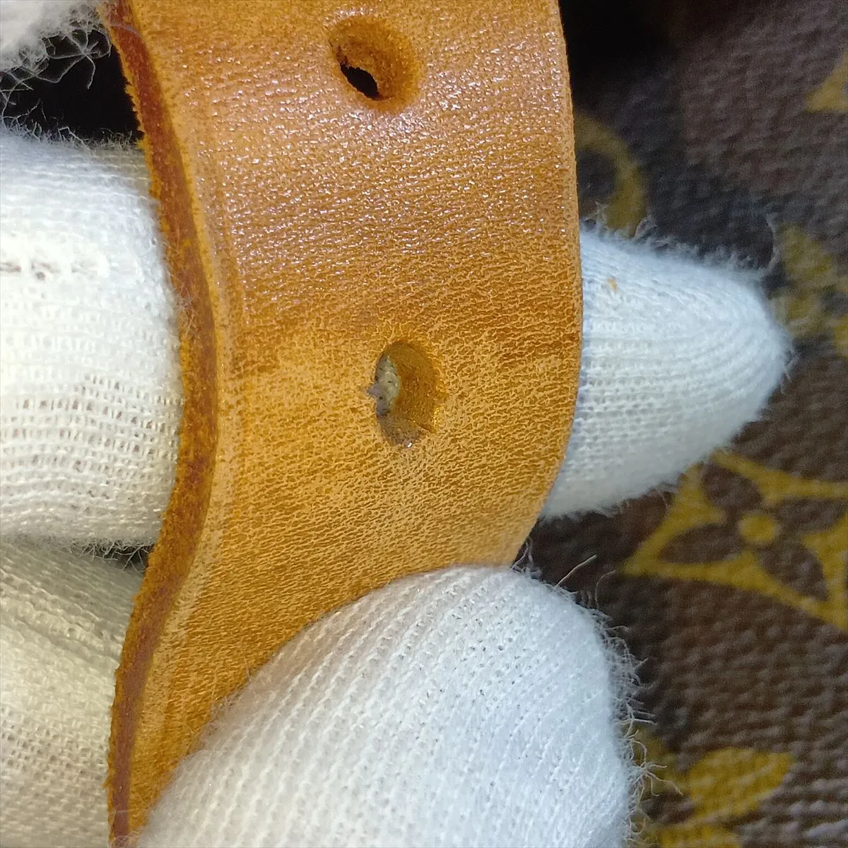 Monogram Cartouchiere M51253 SL8907 Brown — view 12