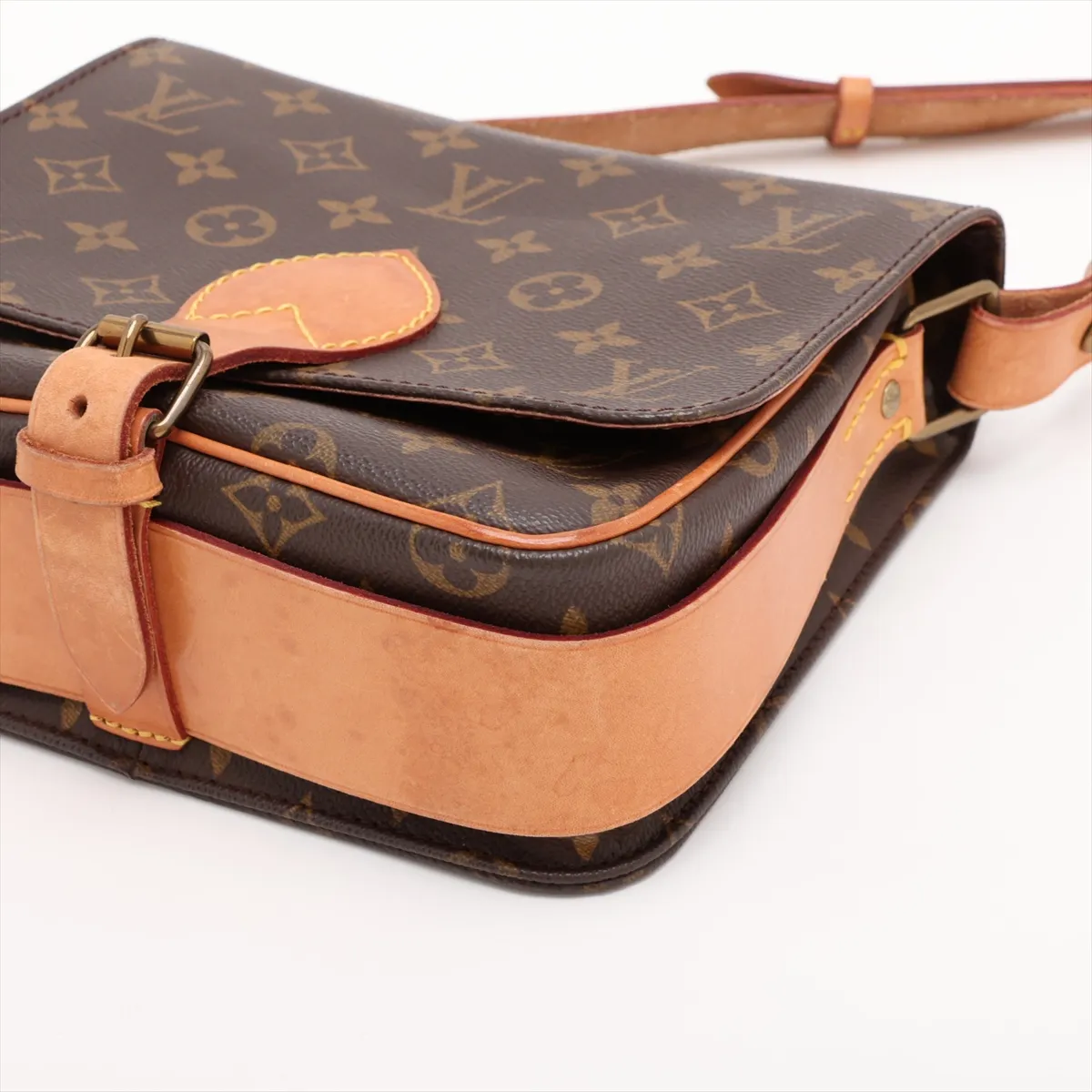 Monogram Cartouchiere M51253 SL8907 Brown — view 3