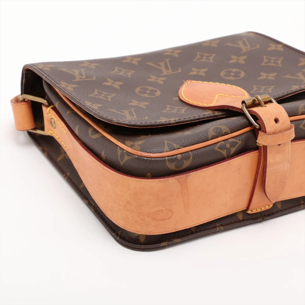 Monogram Cartouchiere M51253 SL8907 Brown — view 4