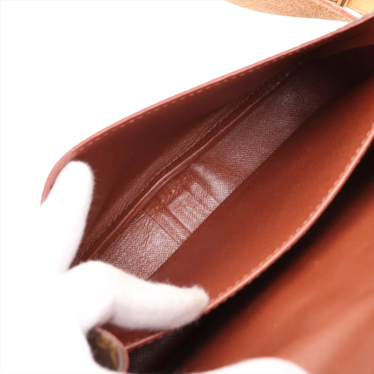 Monogram Cartouchiere M51253 SL8907 Brown — view 7