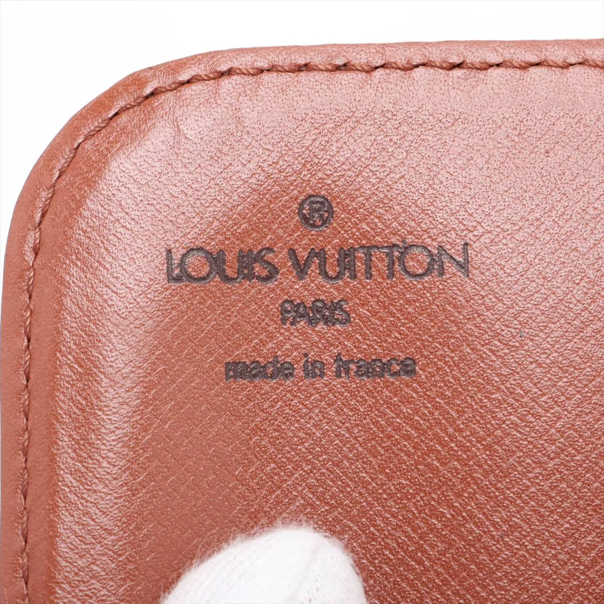 Monogram Cartouchiere M51253 SL8907 Brown — view 8