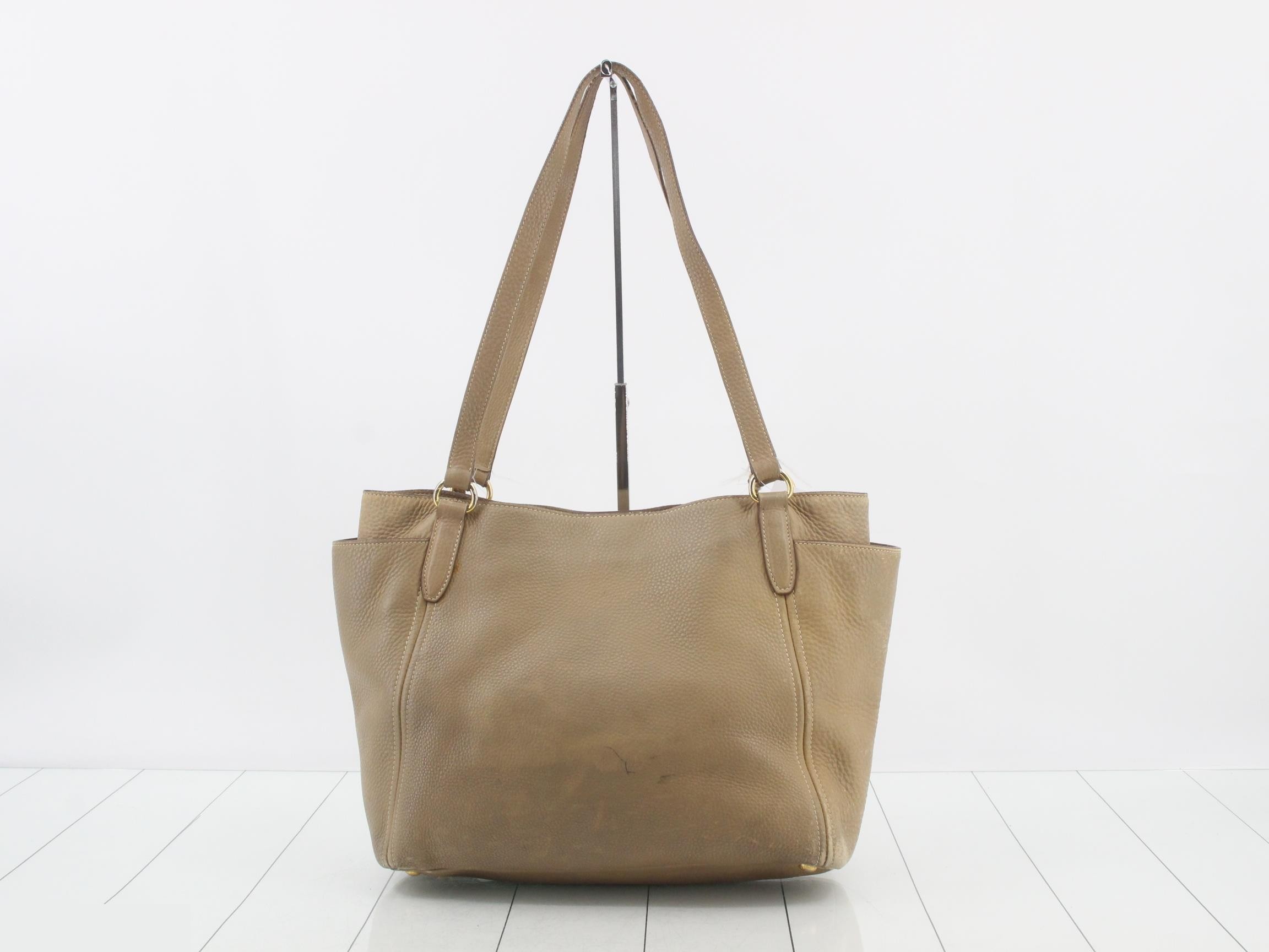 Other lines: Bags/Tote bags, Leather, Beige — view 2