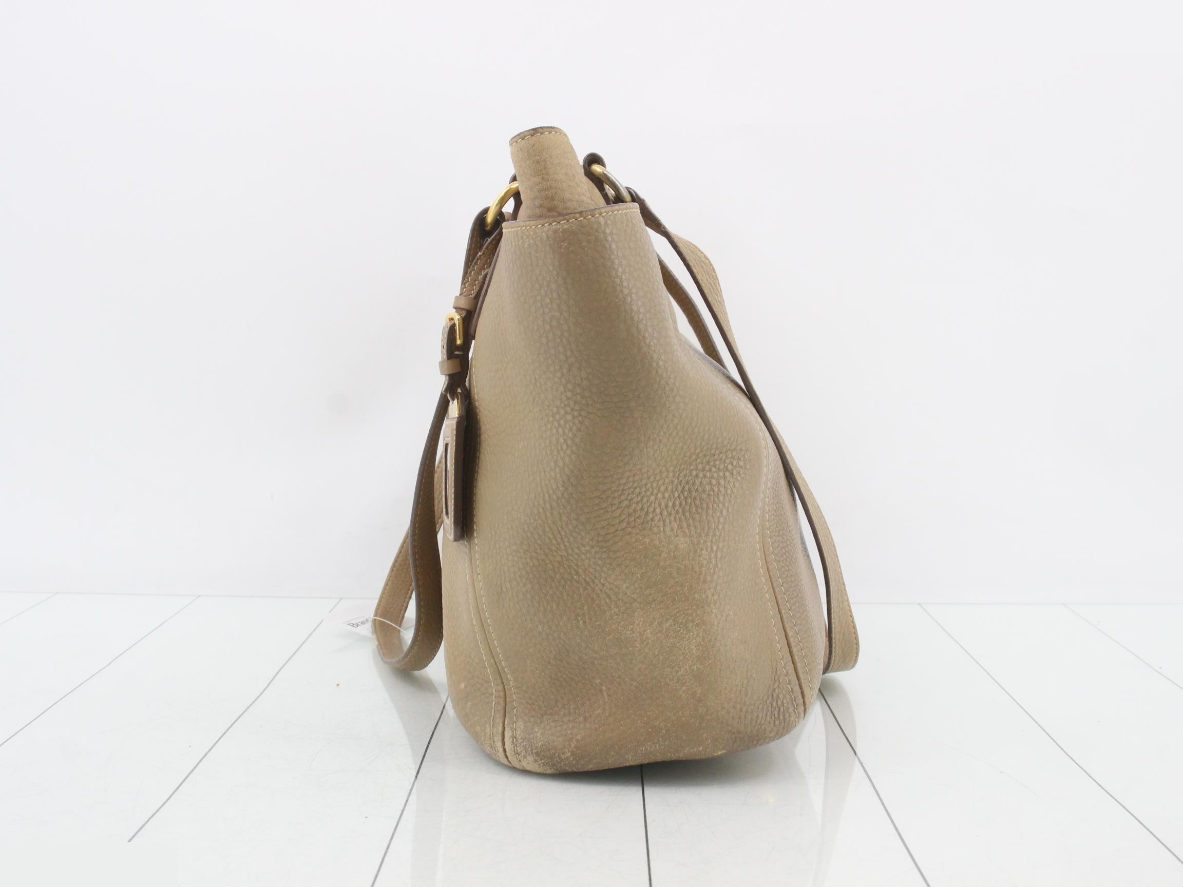 Other lines: Bags/Tote bags, Leather, Beige — view 3