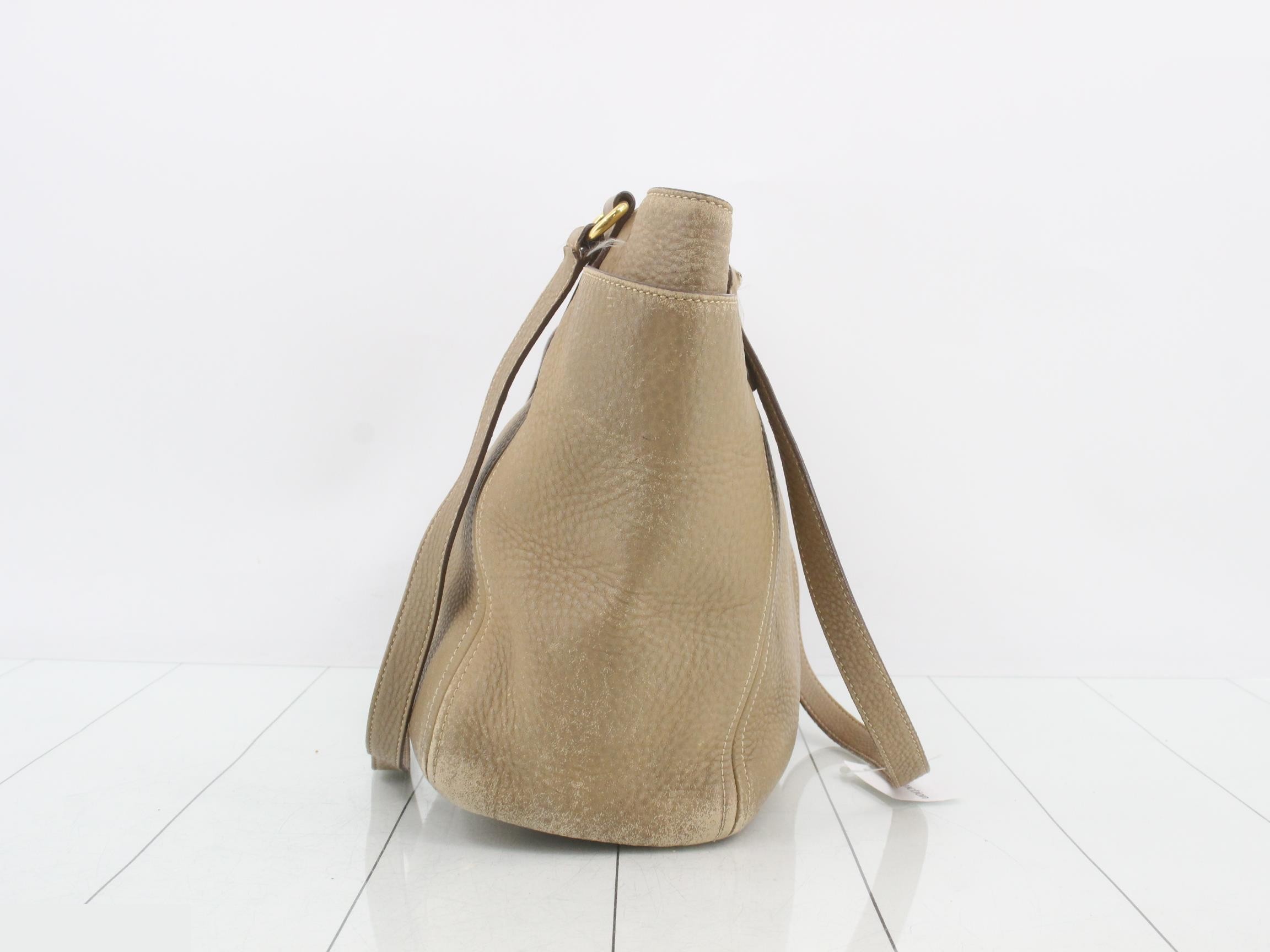Other lines: Bags/Tote bags, Leather, Beige — view 4