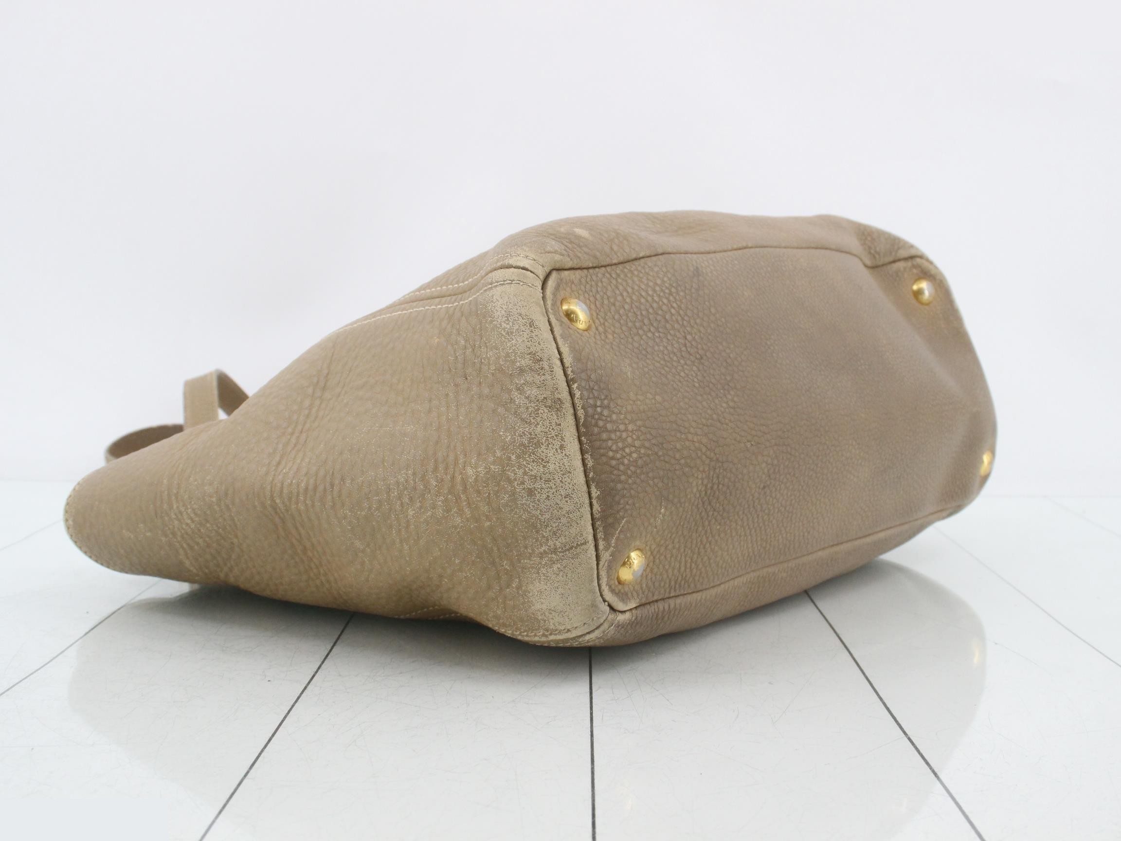 Other lines: Bags/Tote bags, Leather, Beige — view 5