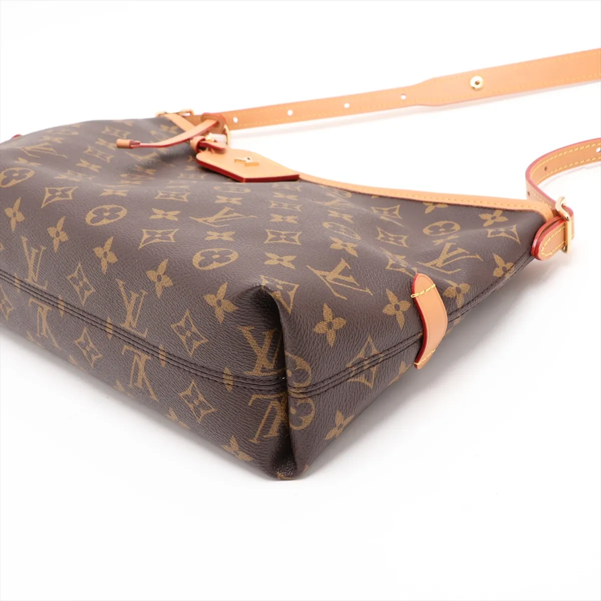 Monogram Carryall EW M28101 Brown (RFID detected) — view 3