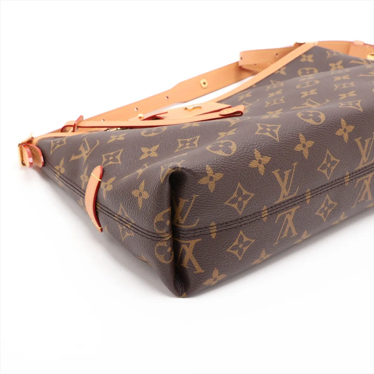 Monogram Carryall EW M28101 Brown (RFID detected) — view 4