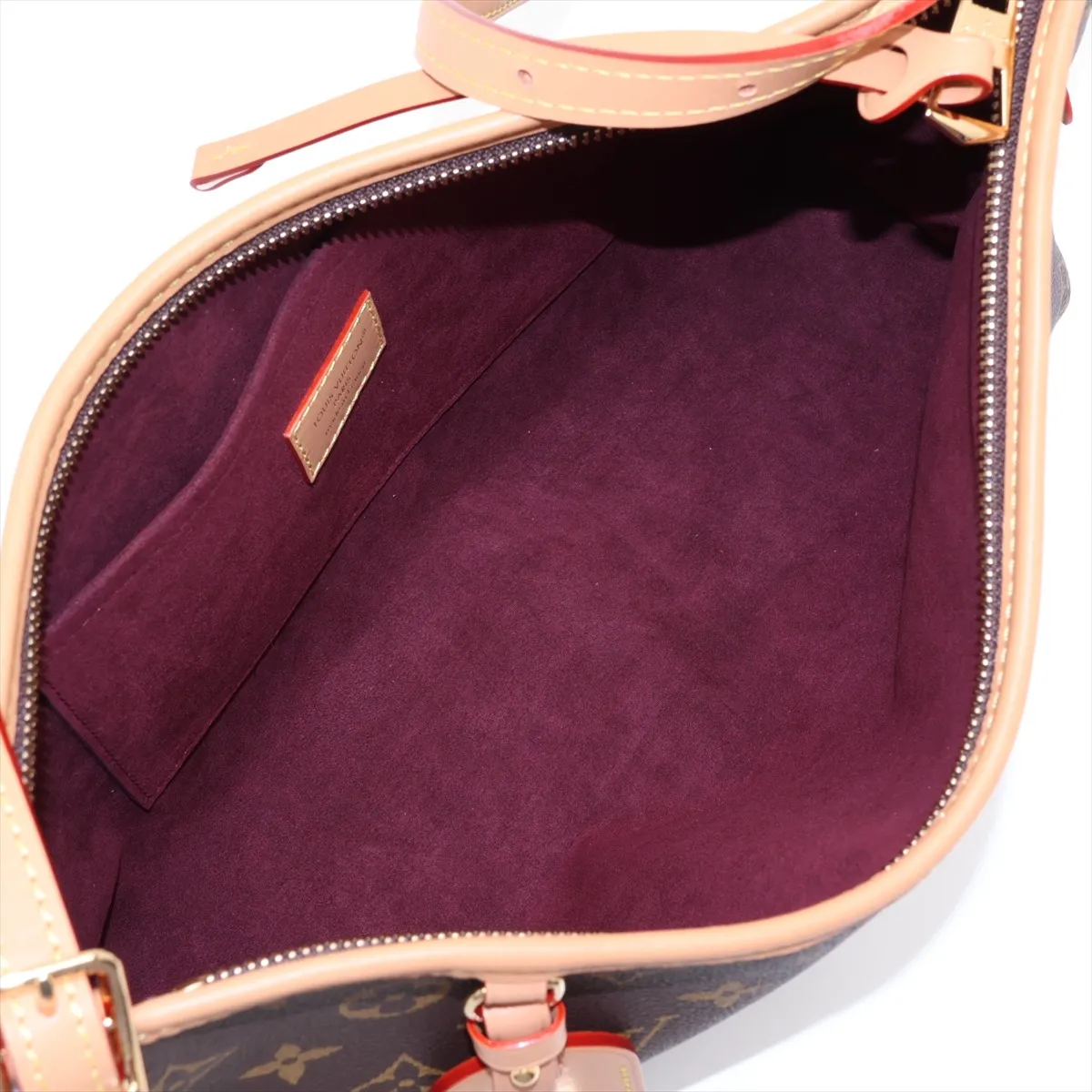 Monogram Carryall EW M28101 Brown (RFID detected) — view 6