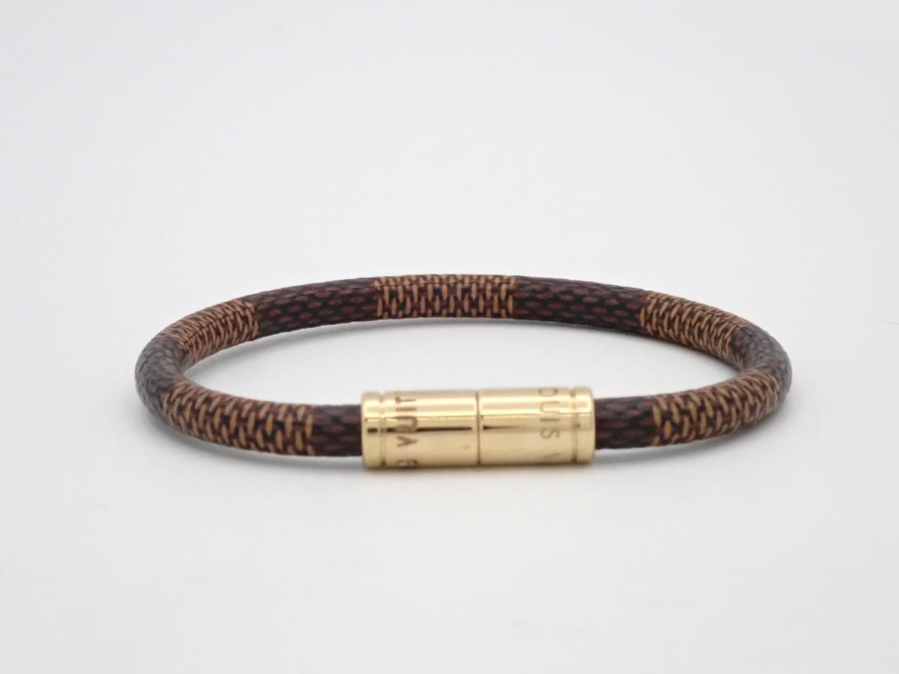 Damier Ebene Bracelet, Keep It, Wrist size approximately 16cm — view 2